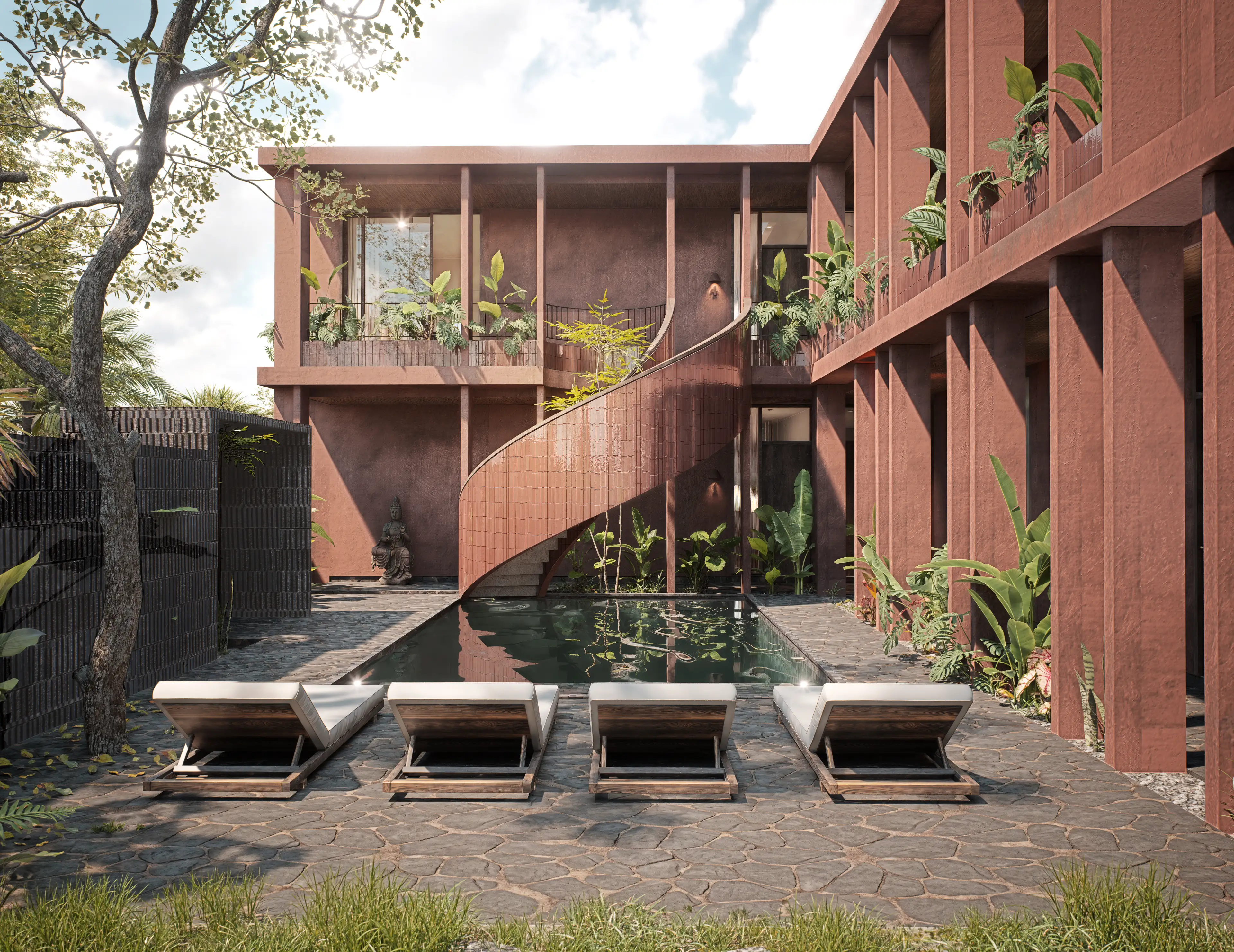 Flat 40m² in Indonesia, Canggu. Priced at 98000$ rent photo-36