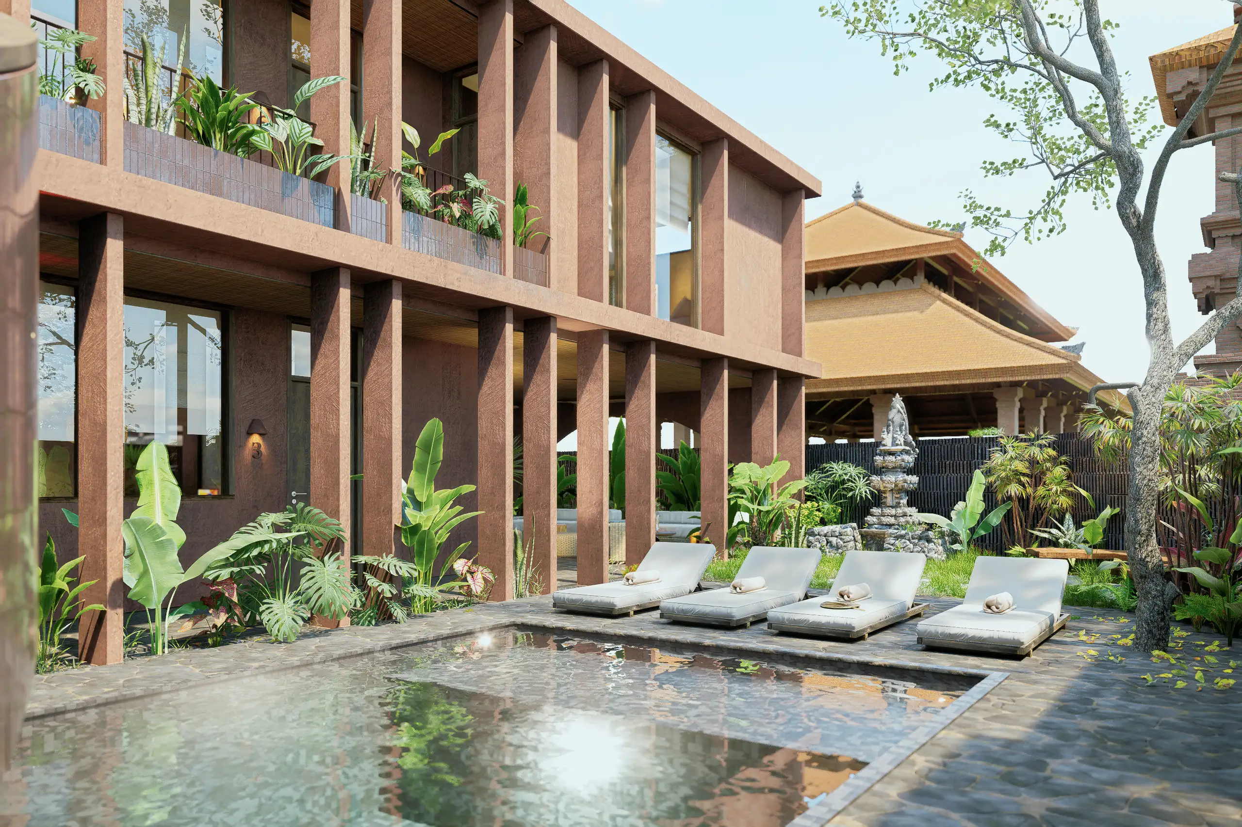 Flat 40m² in Indonesia, Canggu. Priced at 98000$ rent photo-37