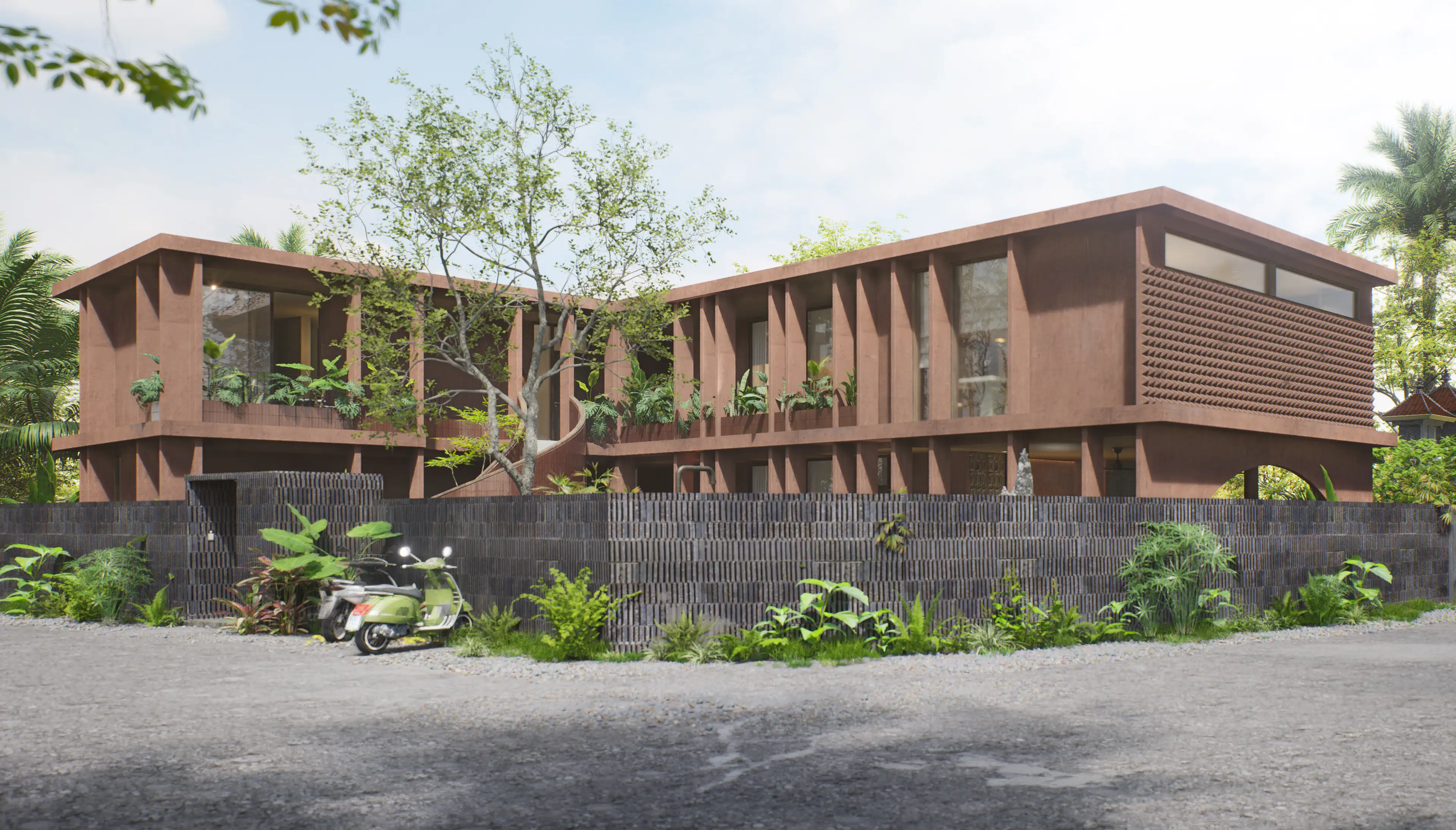 Flat 40m² in Indonesia, Canggu. Priced at 98000$ rent photo-38