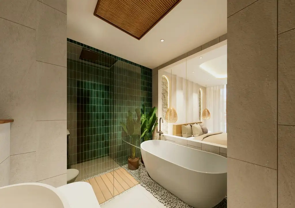 Flat 41m² in Indonesia, Bukit. Priced at 178200$ rent photo-10