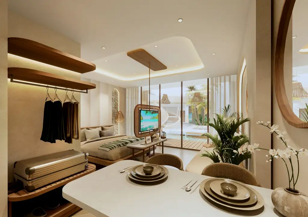 Flat 41m² in Indonesia, Bukit. Priced at 178200$ rent photo-11