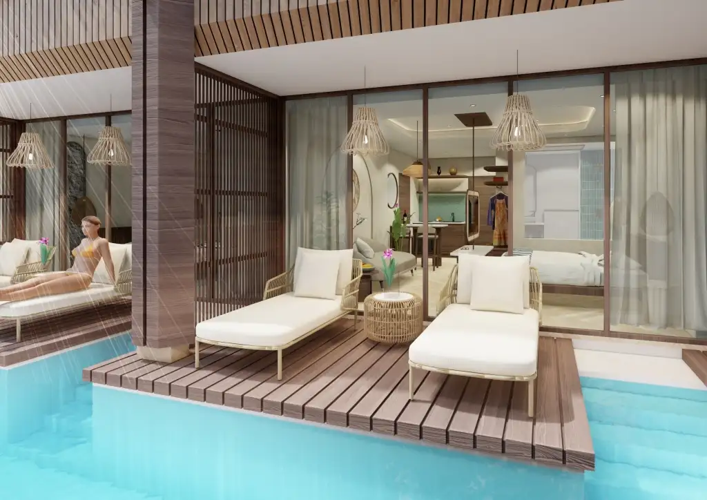 Flat 41m² in Indonesia, Bukit. Priced at 178200$ rent photo-12