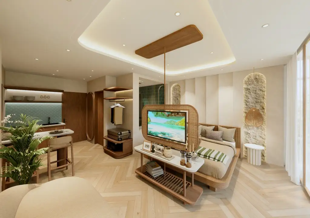 Flat 41m² in Indonesia, Bukit. Priced at 178200$ rent photo-13