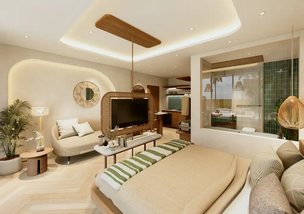 Flat 41m² in Indonesia, Bukit. Priced at 178200$ rent photo-14