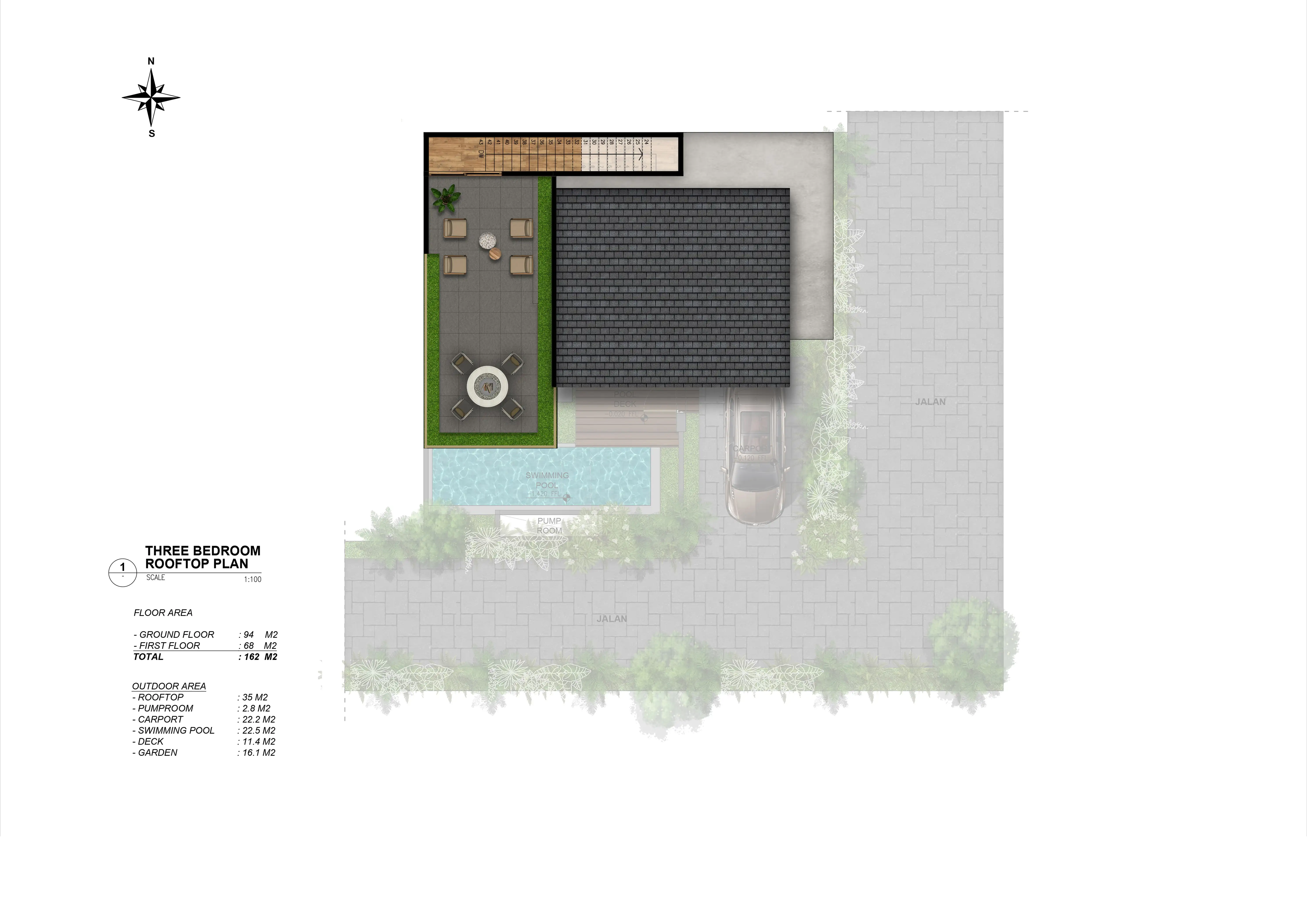 Villa 197m² in Indonesia, Seminyak. Priced at 546813$ rent photo-2