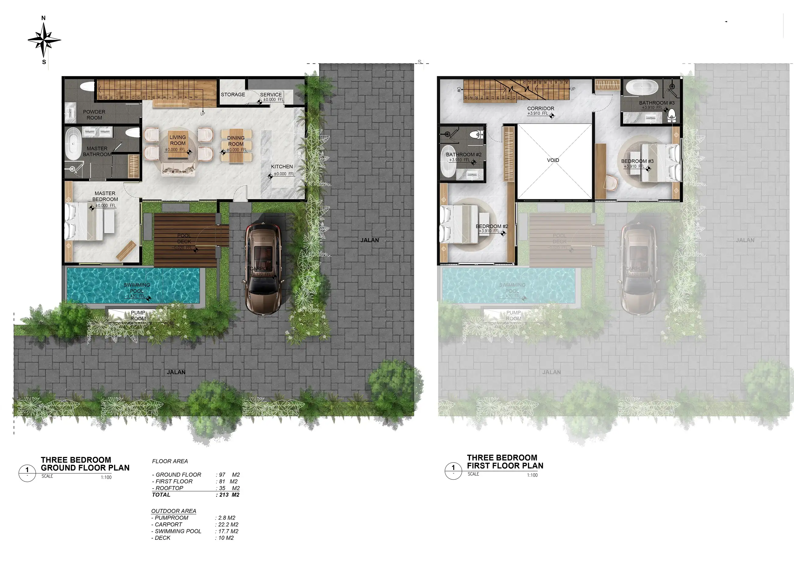 Villa 197m² in Indonesia, Seminyak. Priced at 546813$ rent photo-3