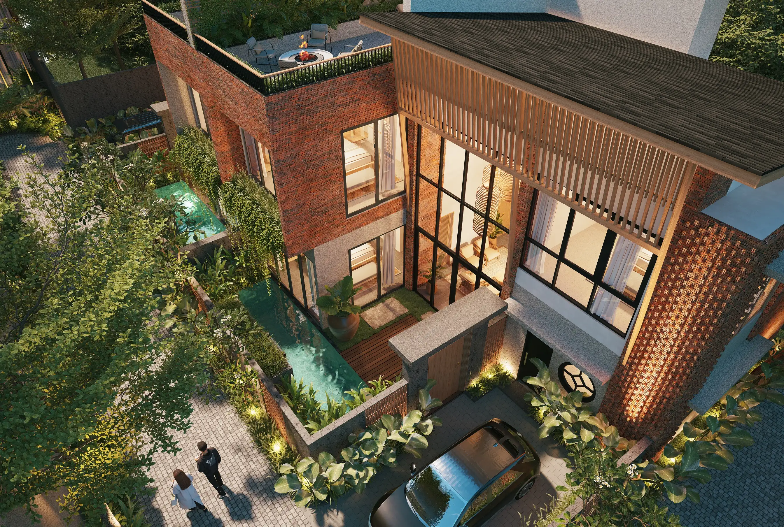 Villa 197m² in Indonesia, Seminyak. Priced at 546813$ rent photo-4