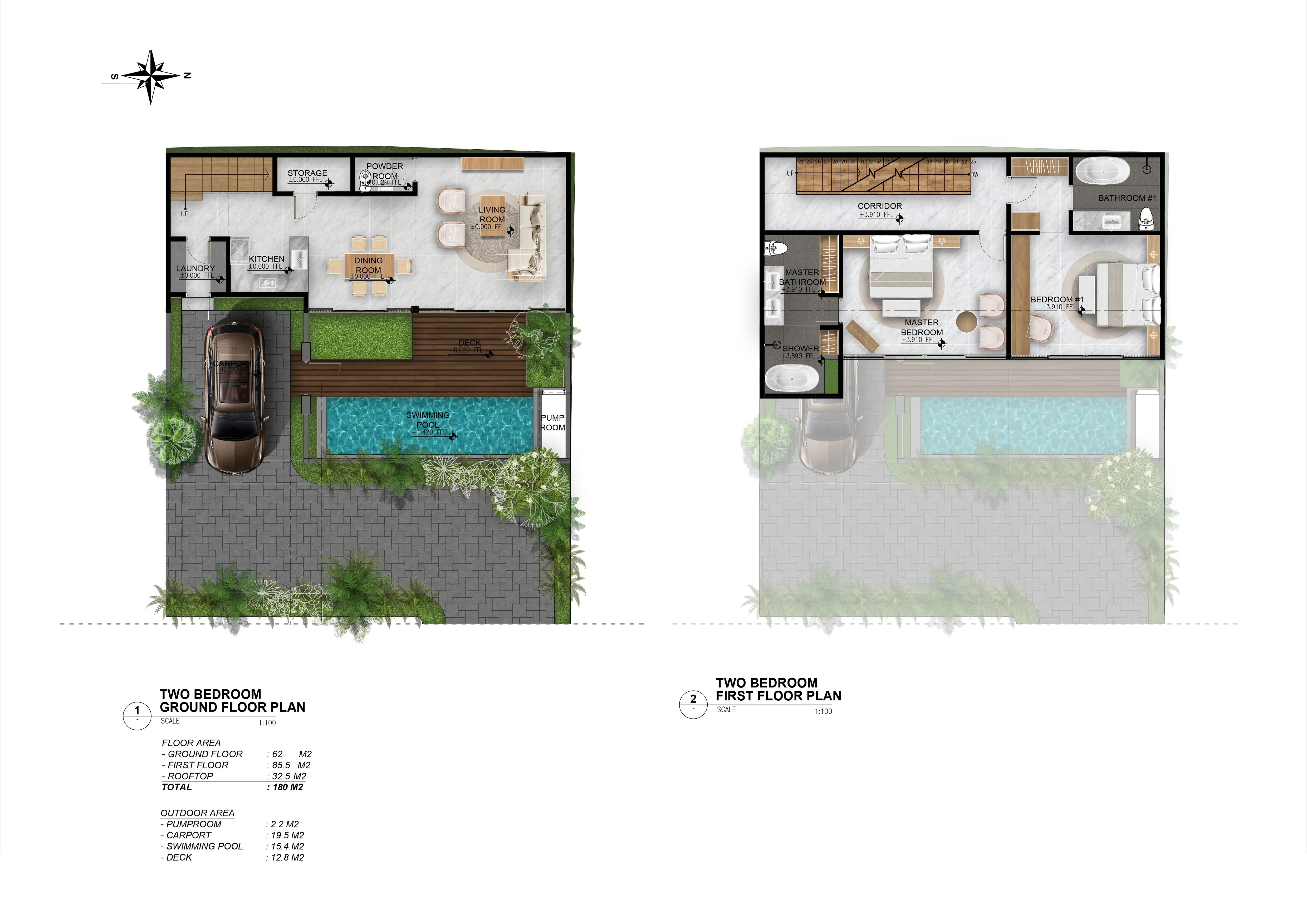 Villa 180m² in Indonesia, Seminyak. Priced at 455677$ rent photo-2