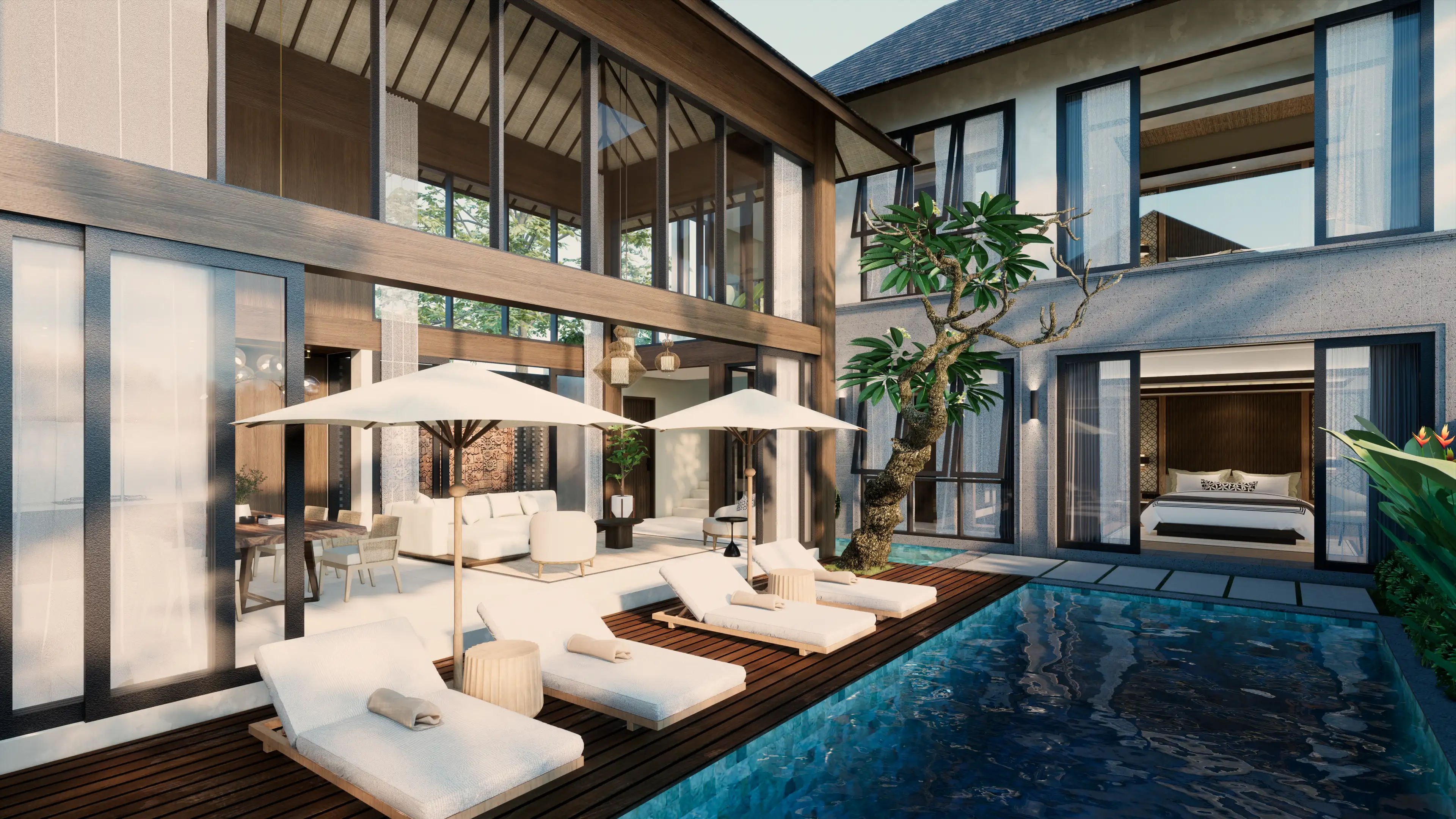 Villa 207m² in Indonesia, Seminyak. Priced at 485000$ rent photo-11