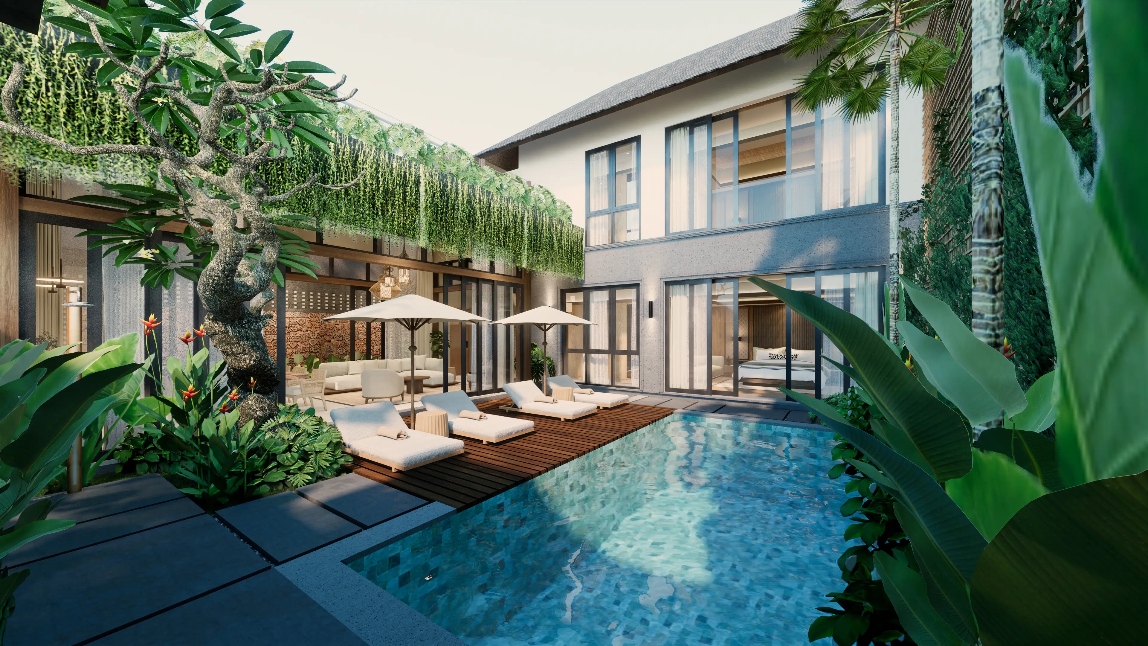 Villa 149m² in Indonesia, Seminyak. Priced at 388000$ rent photo-3