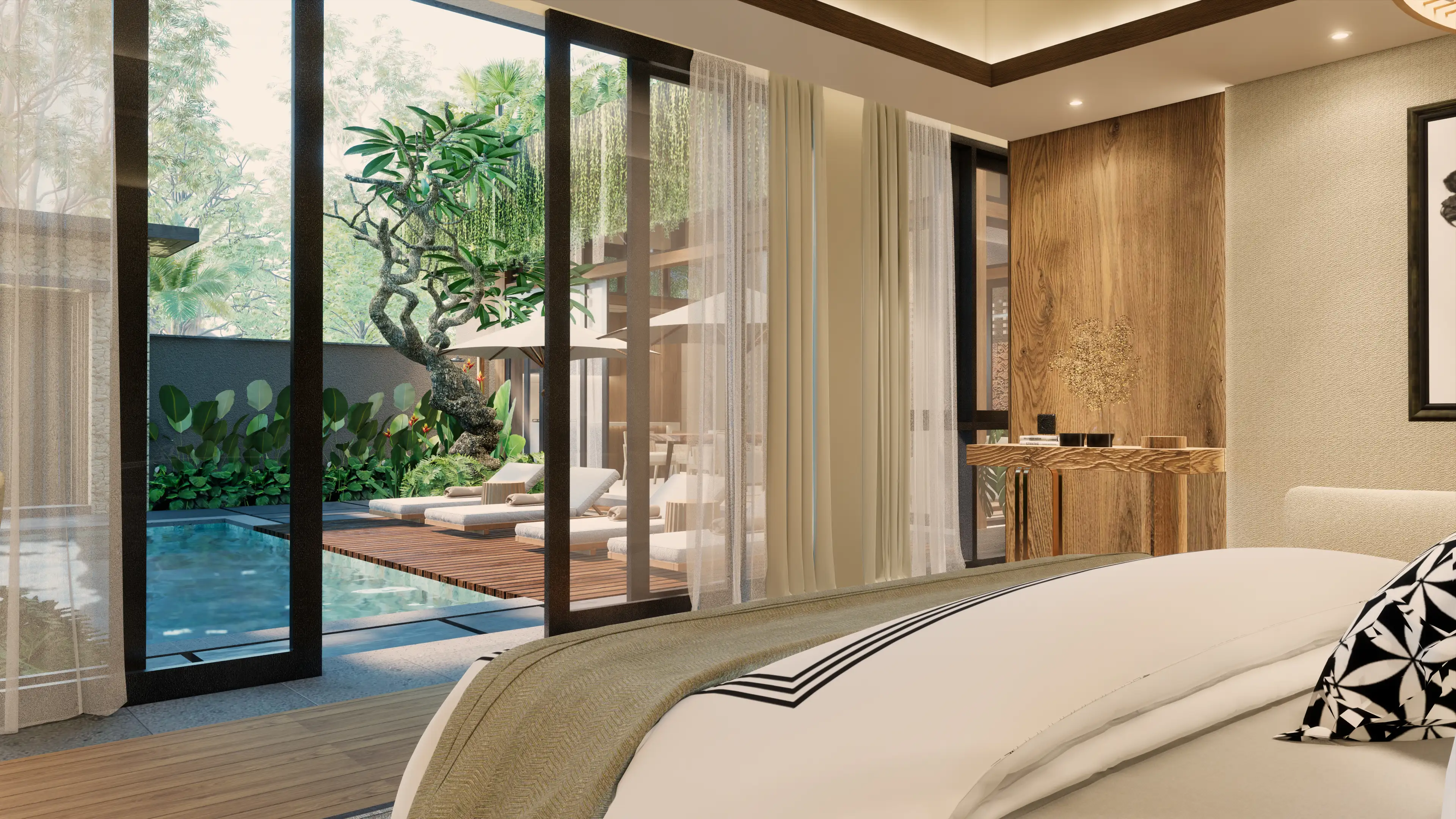 Villa 149m² in Indonesia, Seminyak. Priced at 388000$ rent photo-8