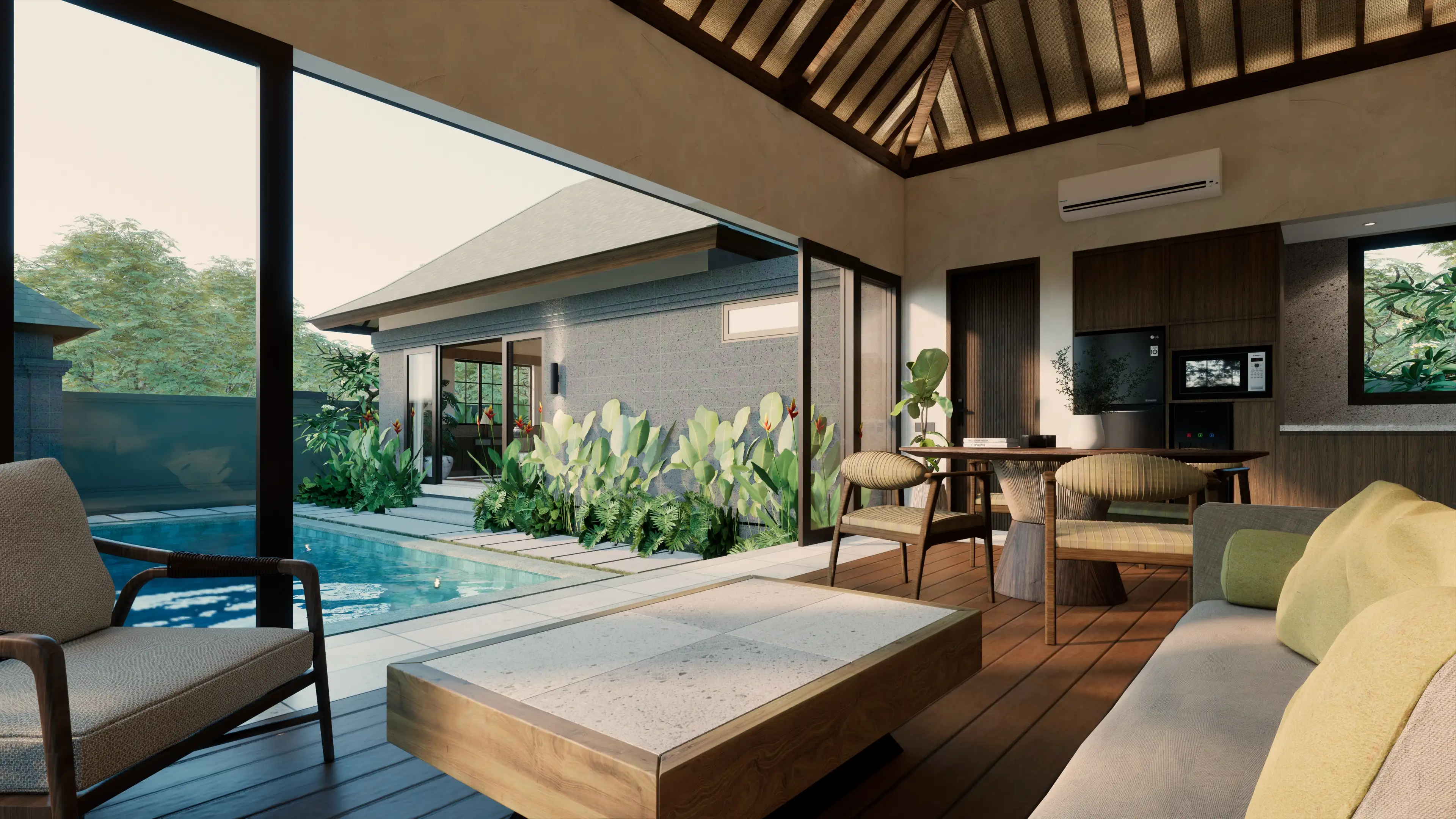 Villa 84m² in Indonesia, Seminyak. Priced at 256000$ rent photo-4