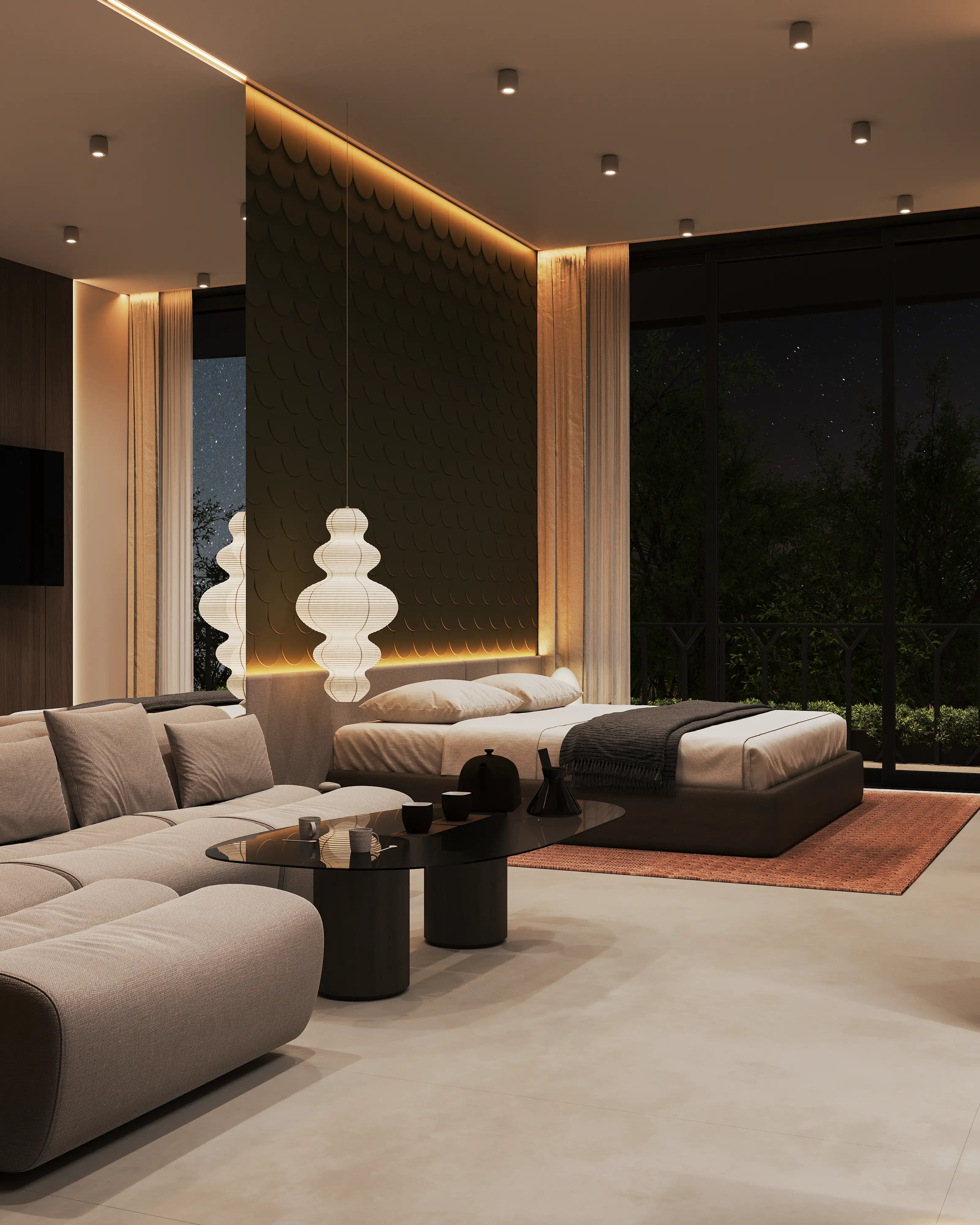 Flat 88m² in Indonesia, Ubud. Priced at 184800$ rent photo-11