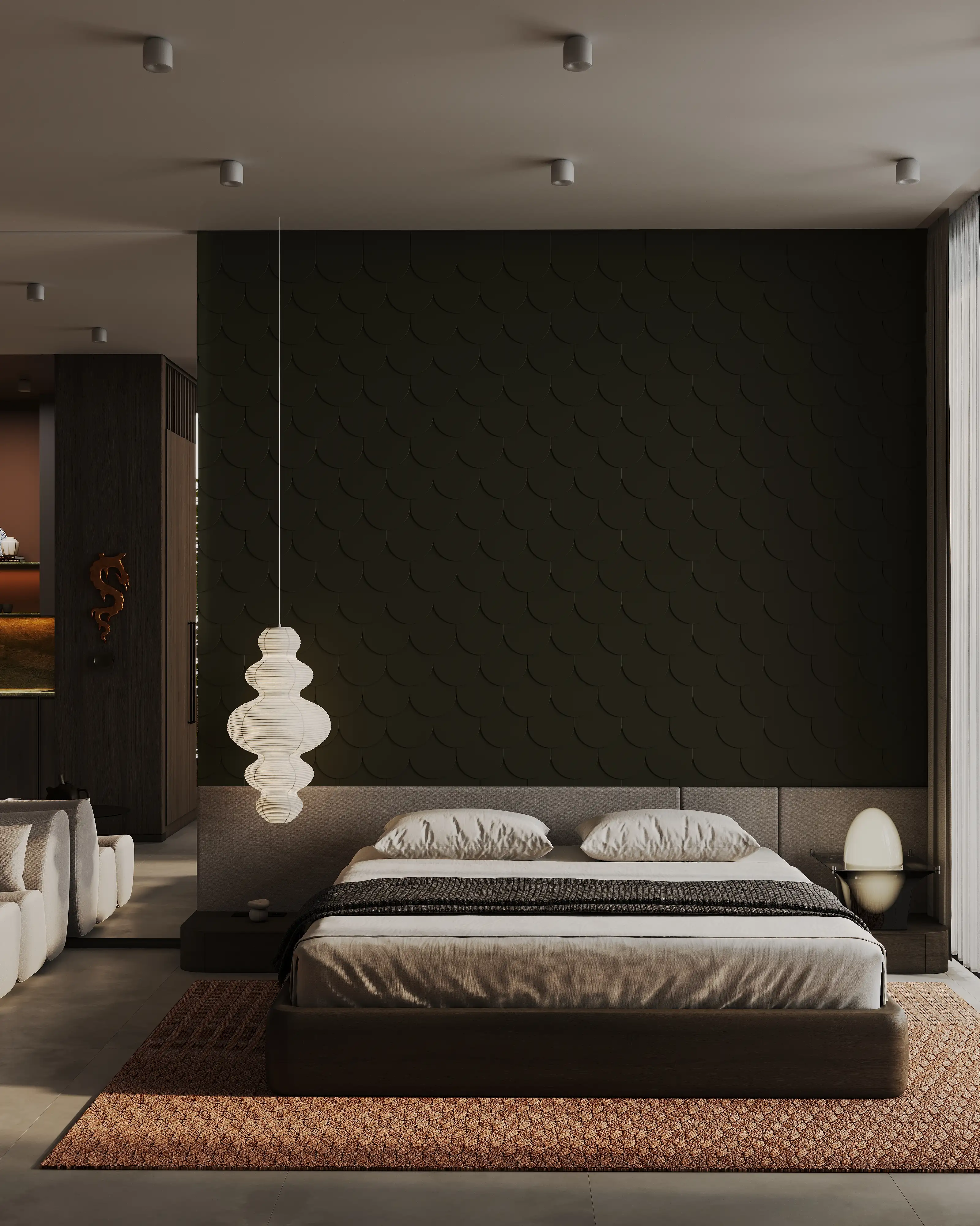 Flat 44m² in Indonesia, Ubud. Priced at 104000$ rent photo-10