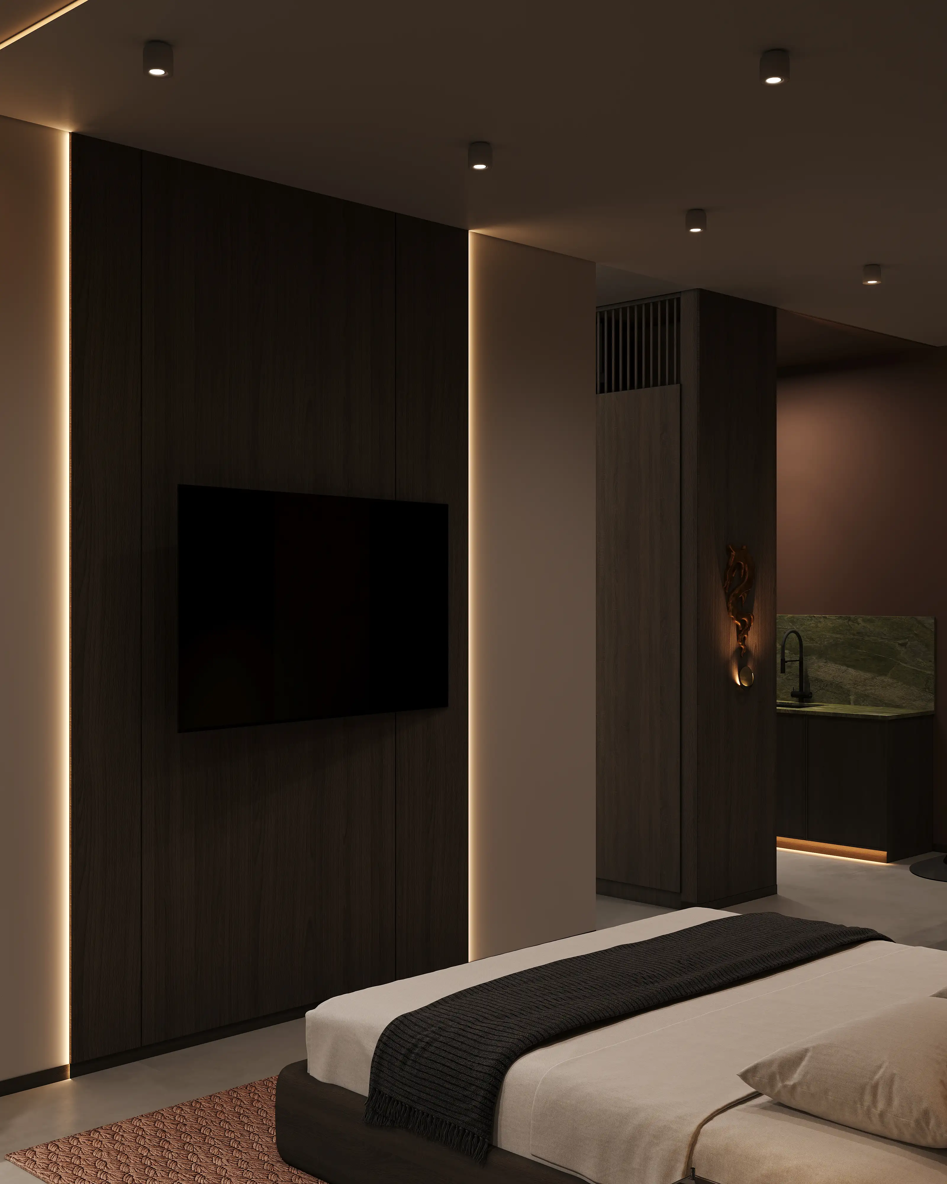 Flat 44m² in Indonesia, Ubud. Priced at 104000$ rent photo-11