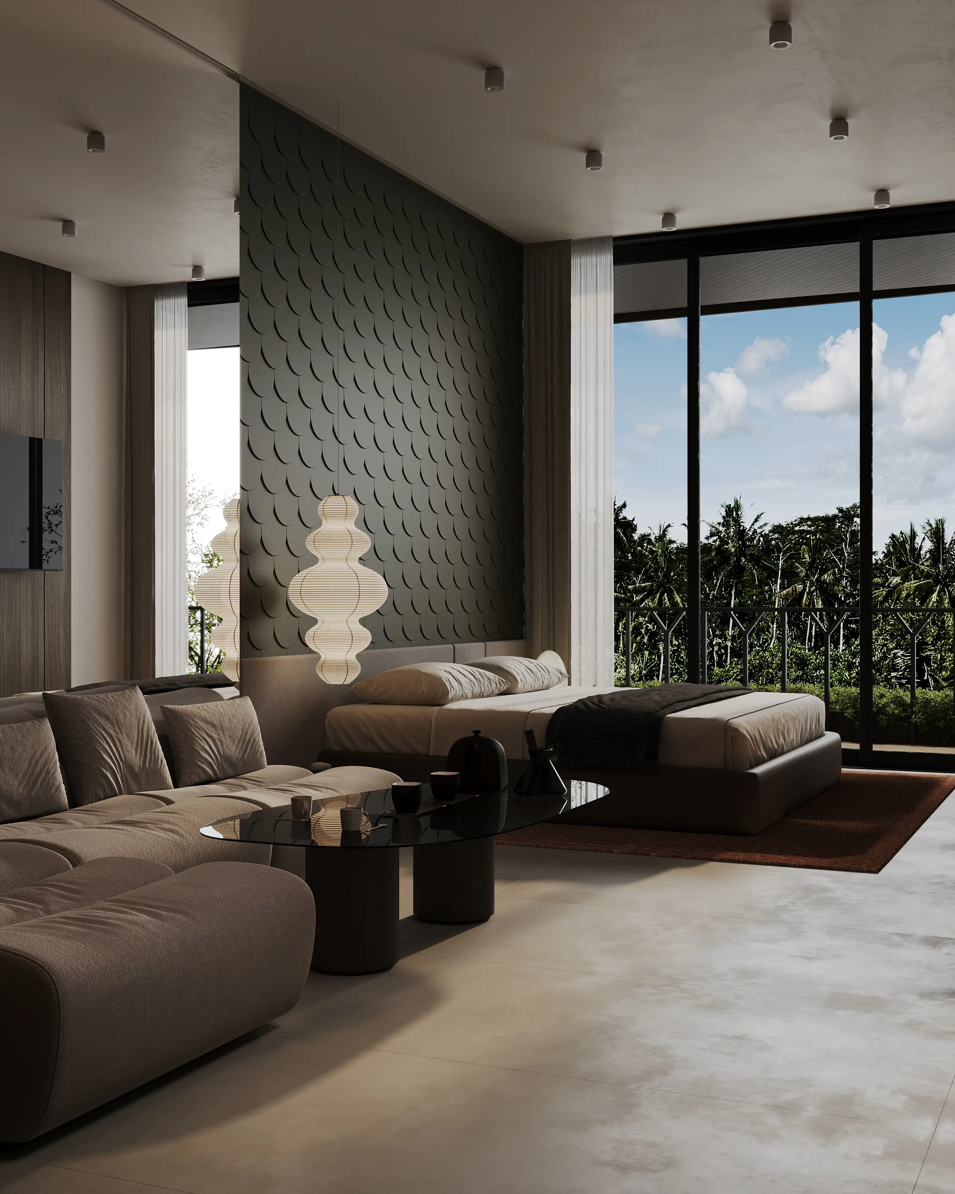 Flat 44m² in Indonesia, Ubud. Priced at 104000$ rent photo-13