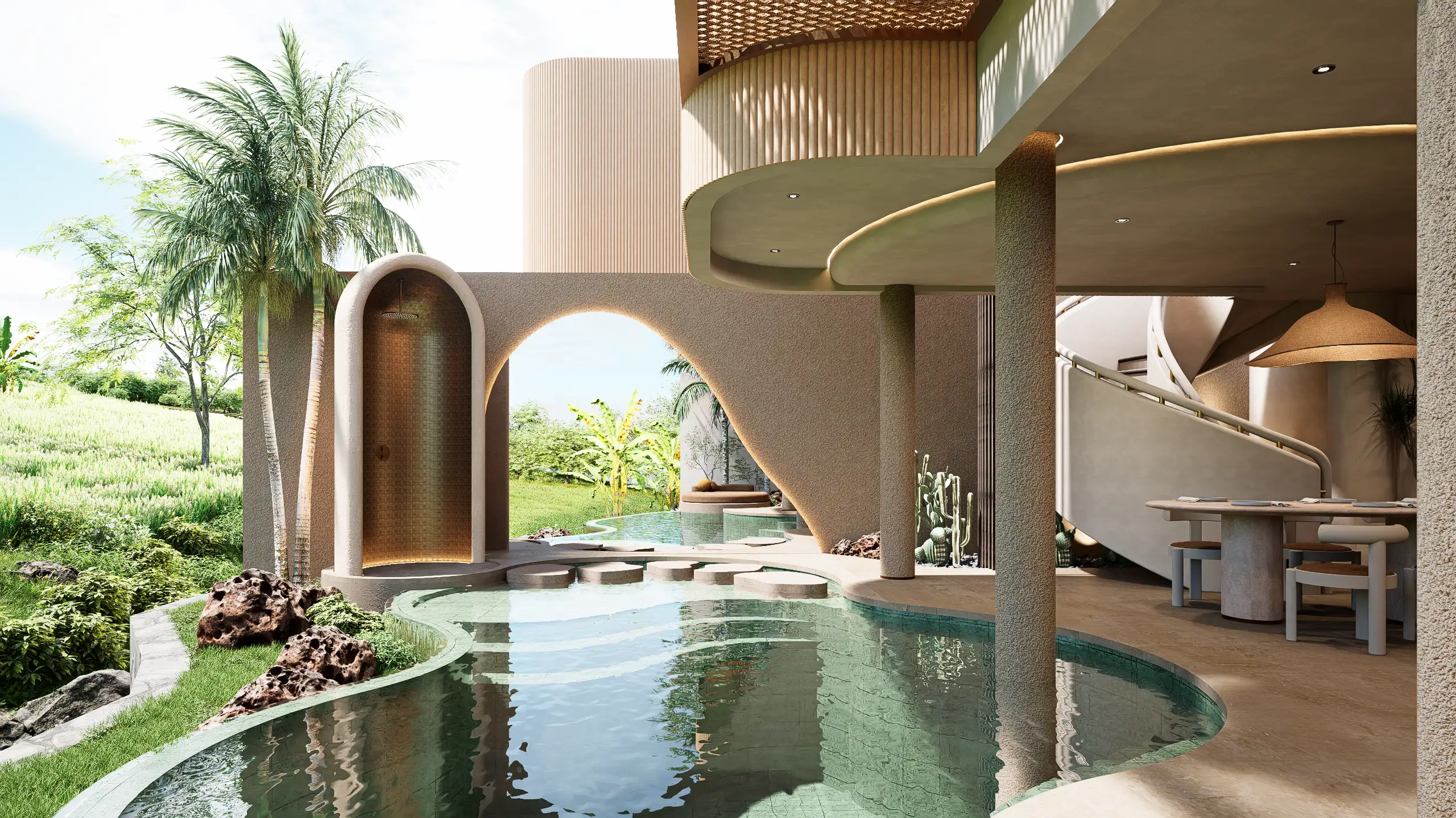 Villa 171m² in Indonesia, Canggu. Priced at 345000$ rent photo-4
