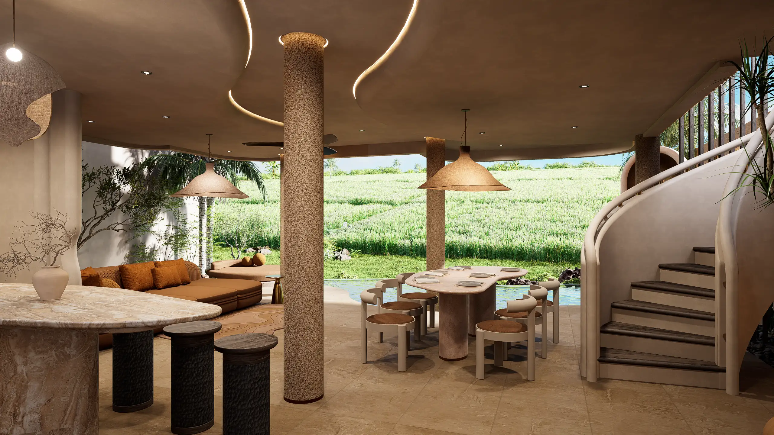 Villa 171m² in Indonesia, Canggu. Priced at 345000$ rent photo-18