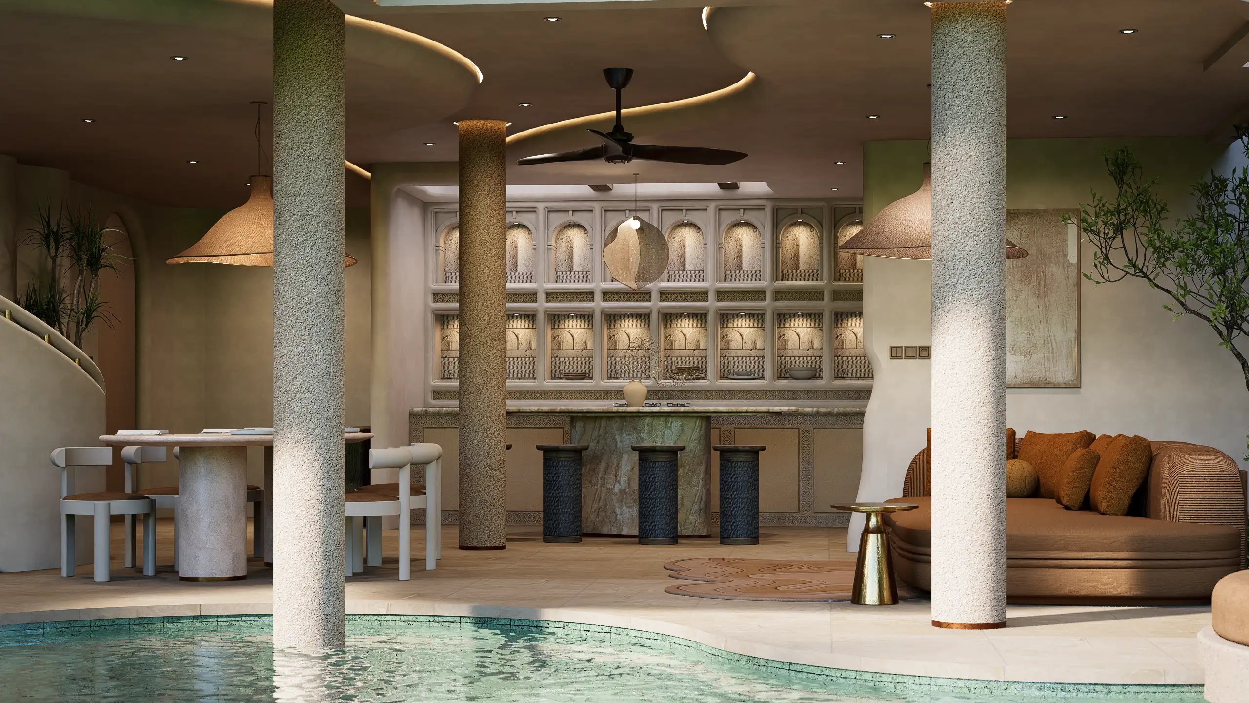 Villa 171m² in Indonesia, Canggu. Priced at 345000$ rent photo-37