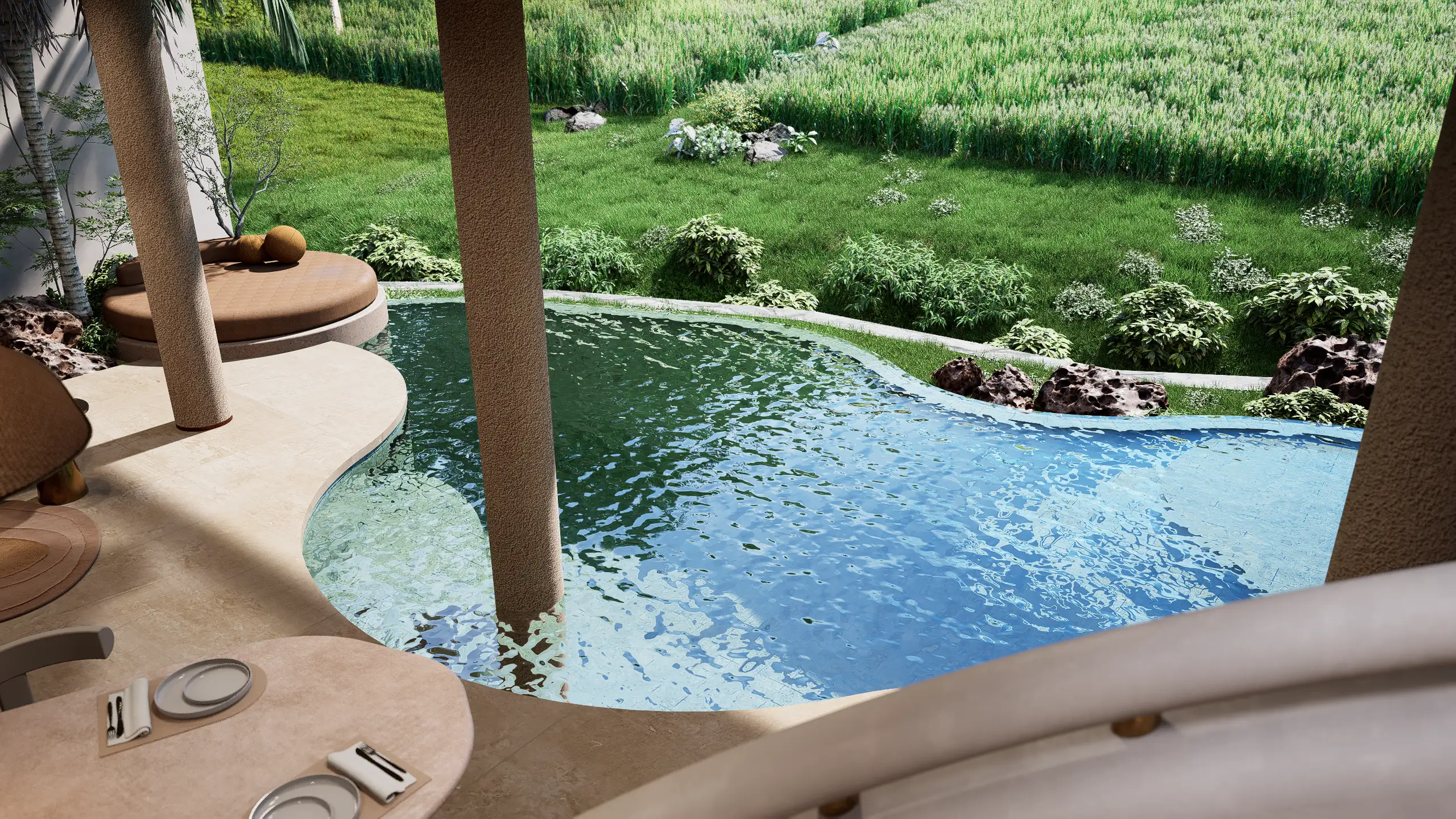 Villa 171m² in Indonesia, Canggu. Priced at 345000$ rent photo-45