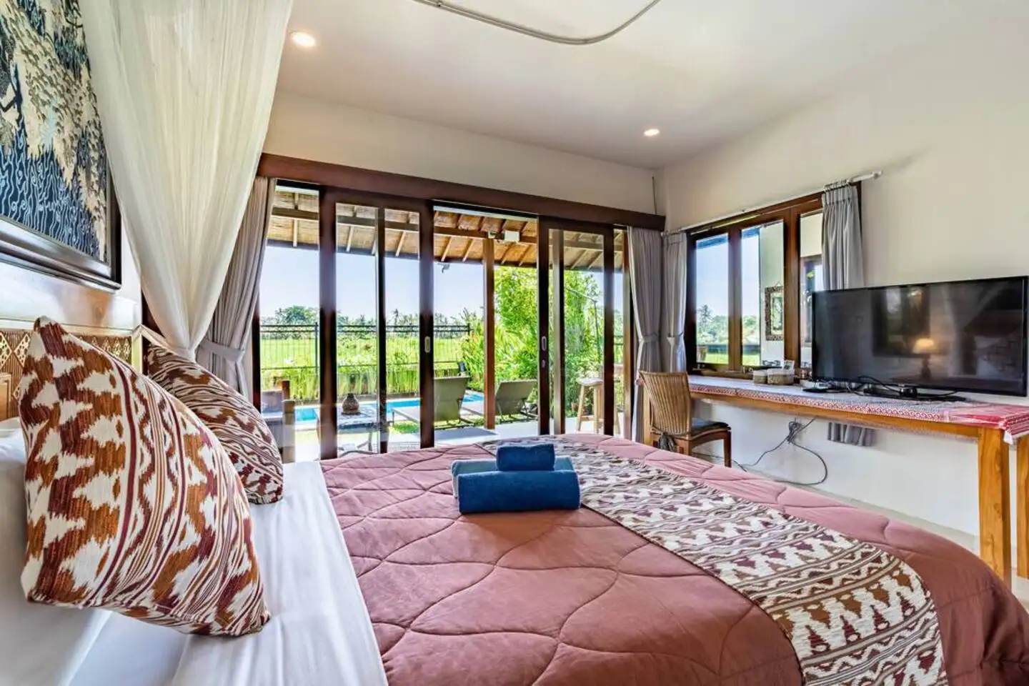 Villa 157m² in Indonesia, Ubud. Priced at 18200$ rent photo-3