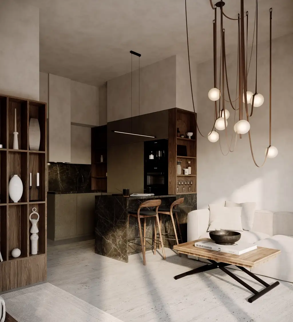 Flat 35m² in Indonesia, Tabanan. Priced at 147310$ rent photo-11