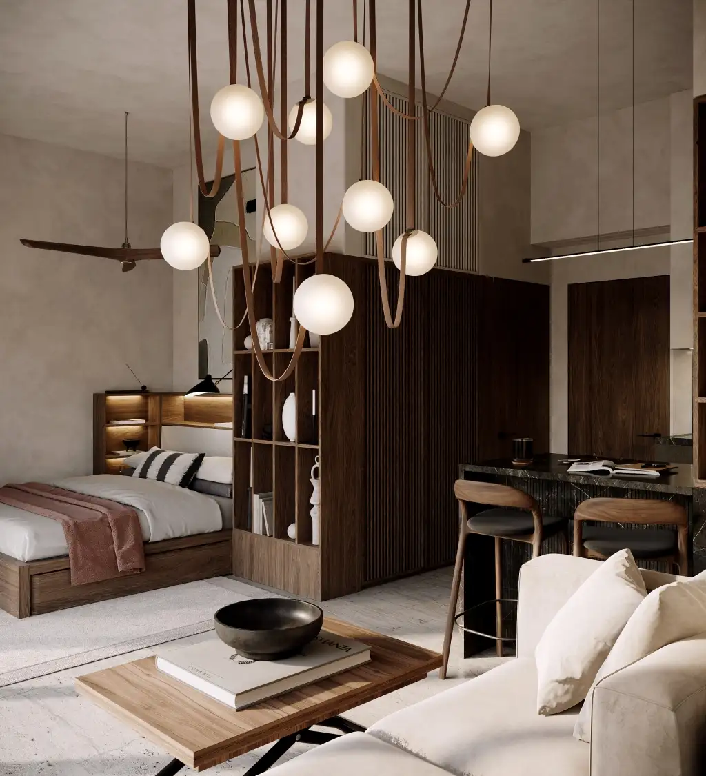 Flat 35m² in Indonesia, Tabanan. Priced at 147310$ rent photo-13