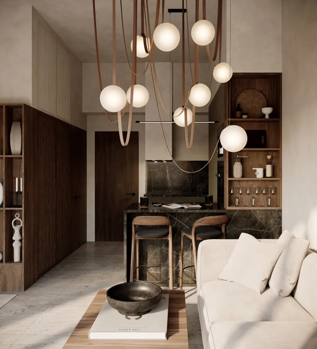 Flat 35m² in Indonesia, Tabanan. Priced at 147310$ rent photo-14
