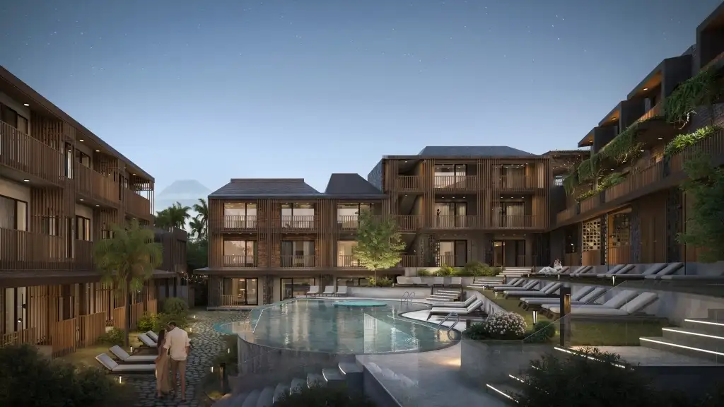 Flat 35m² in Indonesia, Tabanan. Priced at 147310$ rent photo-15