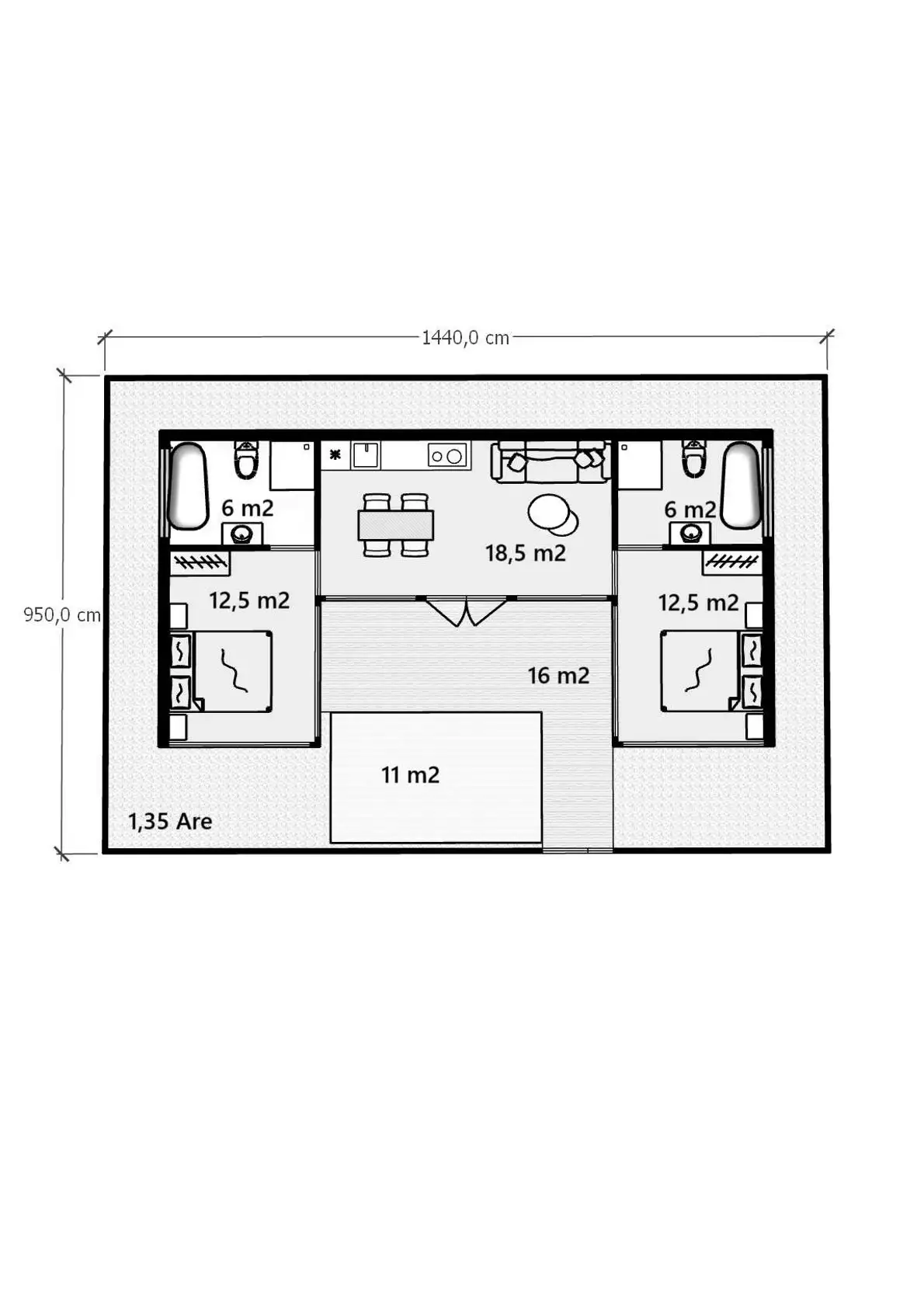 Villa 65m² in Indonesia, Bukit. Priced at 148500$ rent photo-1