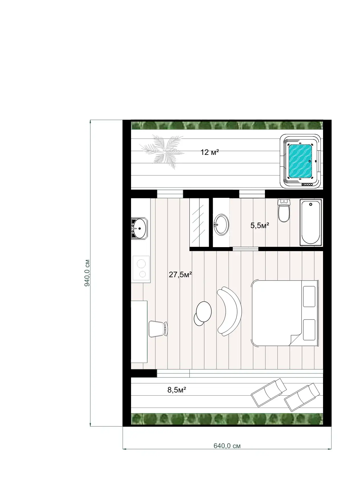 Villa 42m² in Indonesia, Bukit. Priced at 99000$ rent photo-1