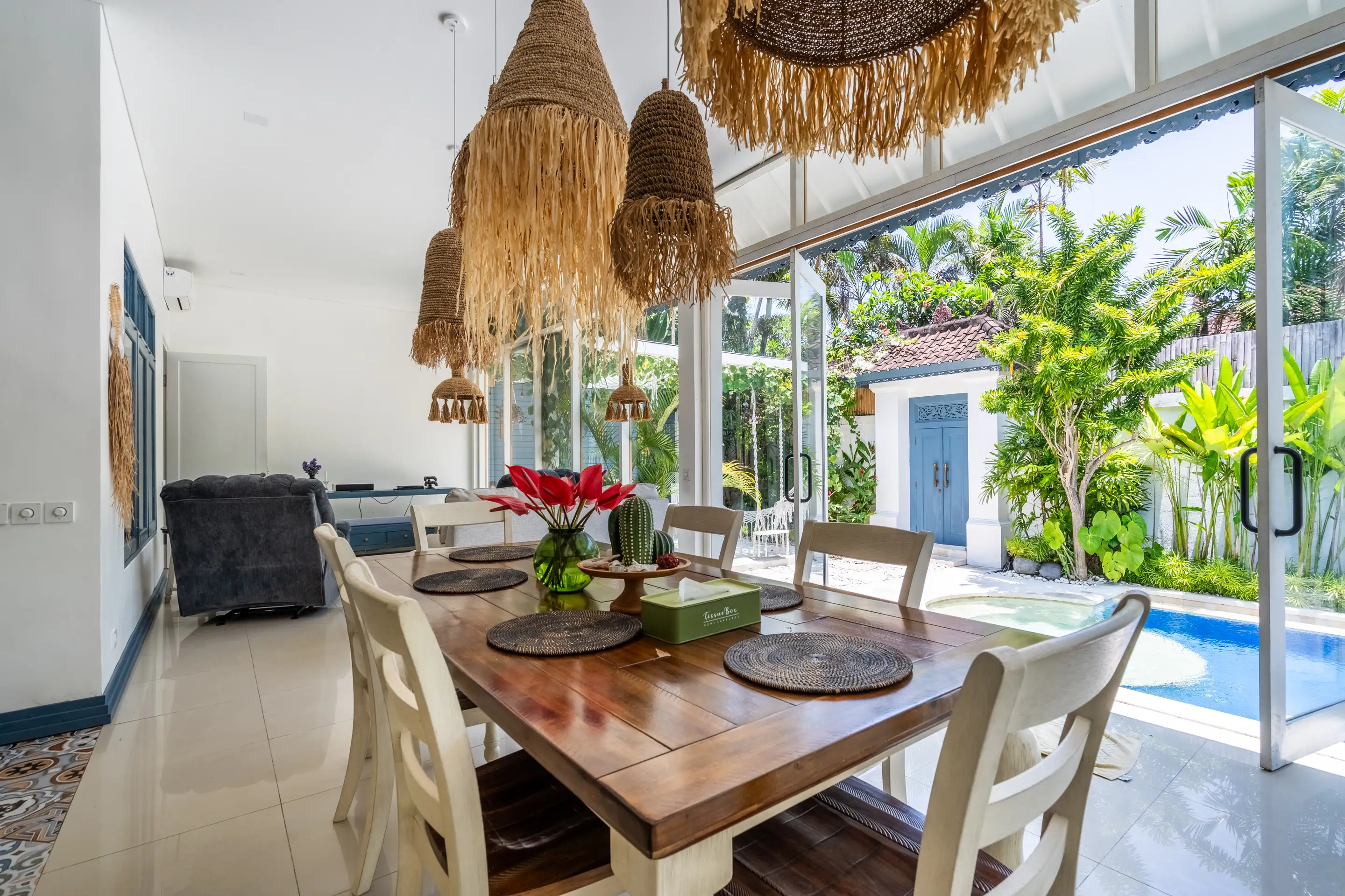Villa 126m² in Indonesia, Kerobokan. Priced at 250000$ rent photo-12