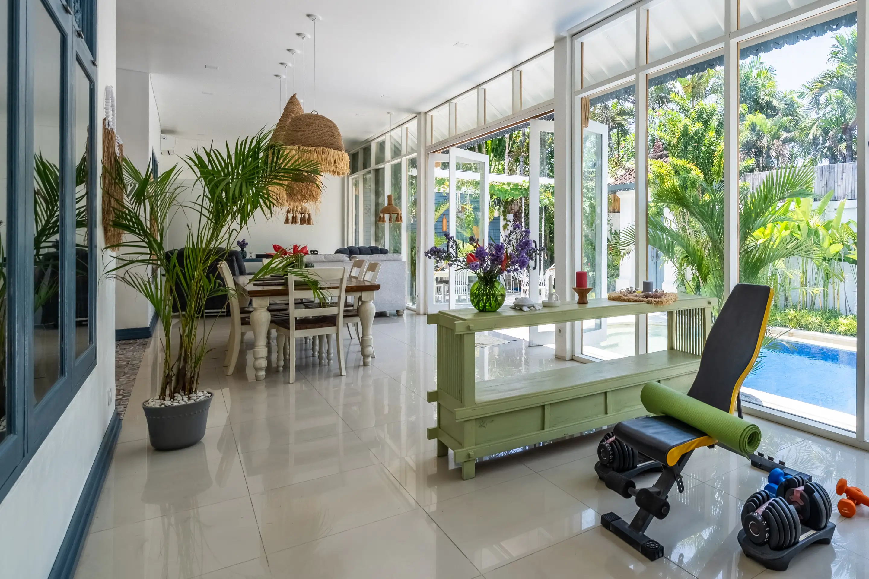 Villa 126m² in Indonesia, Kerobokan. Priced at 250000$ rent photo-13