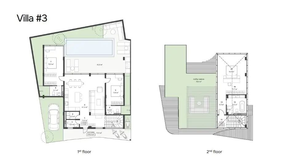 Villa 152m² in Indonesia, Tabanan. Priced at 740000$ rent photo-1
