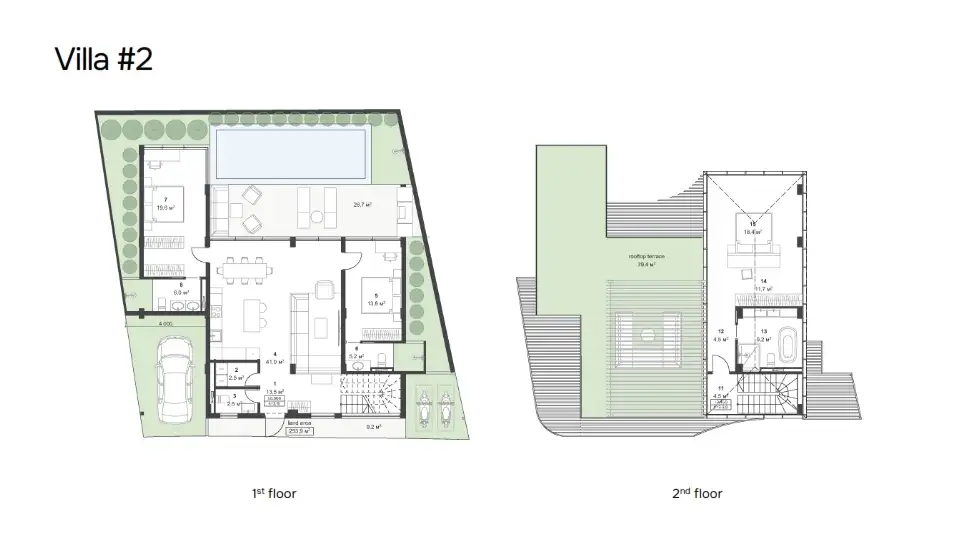 Villa 152m² in Indonesia, Tabanan. Priced at 740000$ rent photo-2