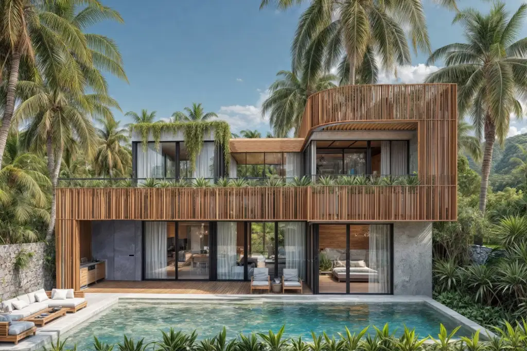 Villa 172m² in Indonesia, Tabanan. Priced at 930000$ rent photo-2