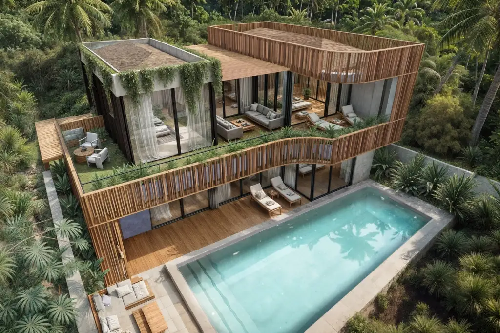 Villa 172m² in Indonesia, Tabanan. Priced at 930000$ rent photo-16