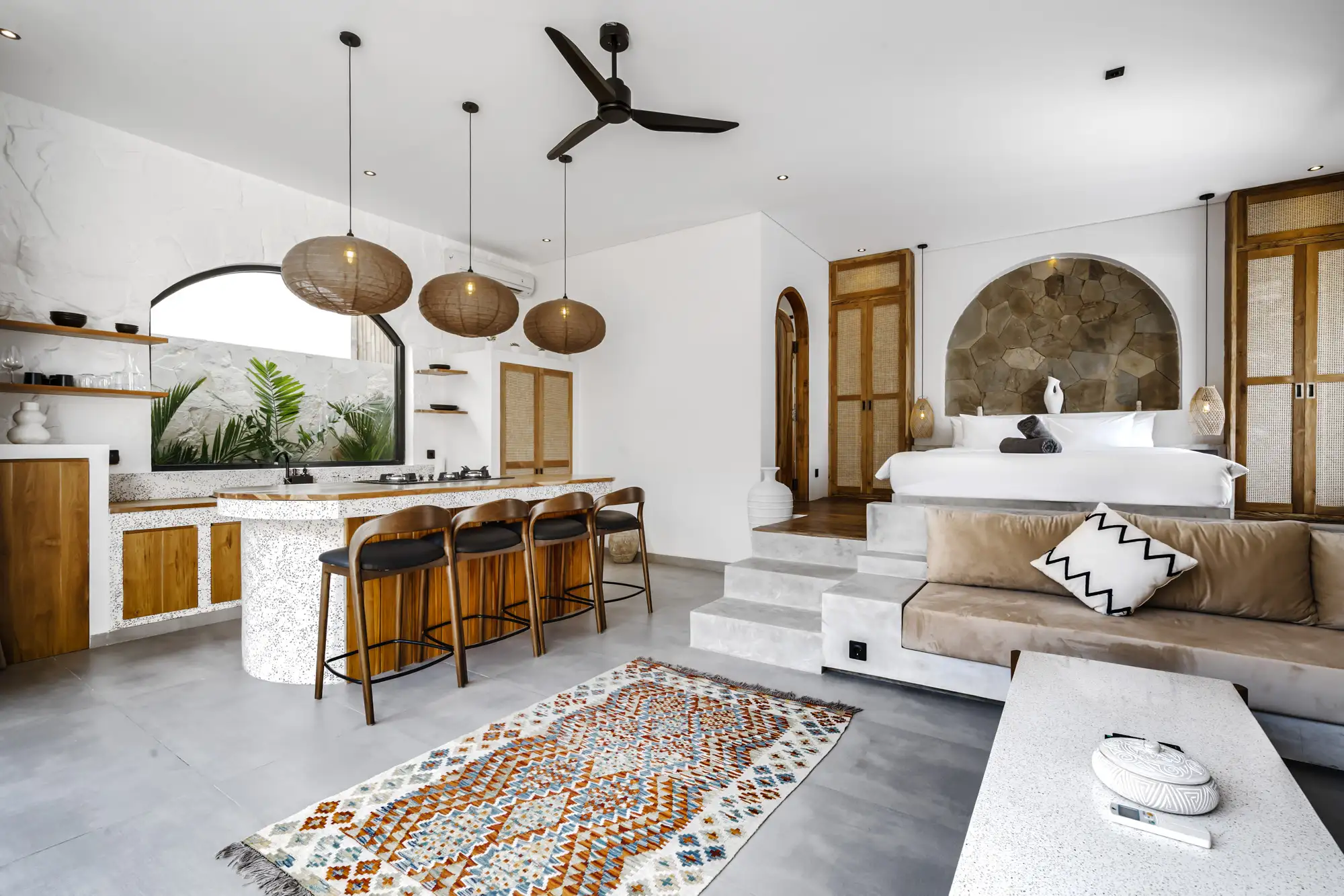 Villa 66m² in Indonesia, Bukit. Priced at 235000$ rent photo-14
