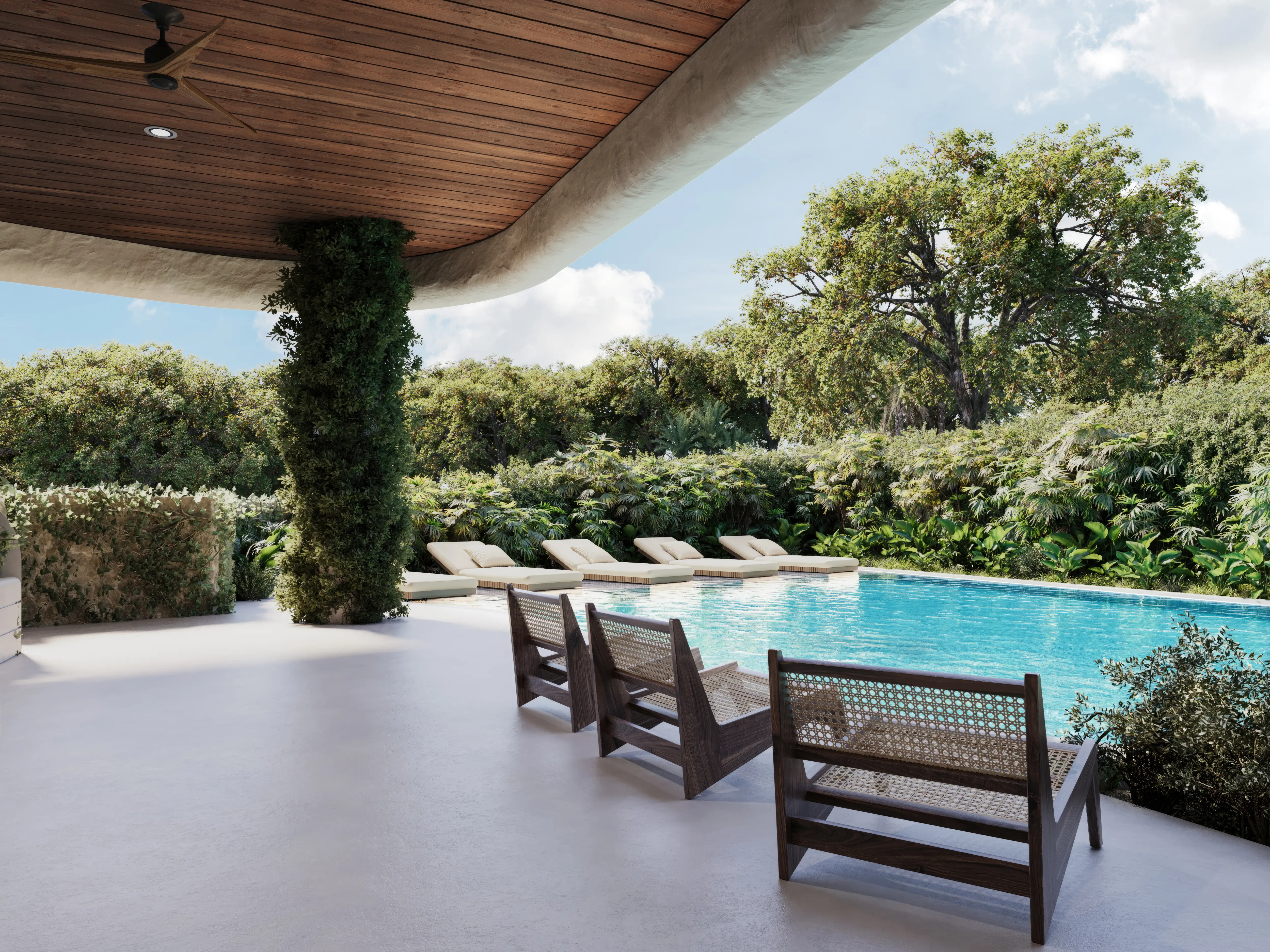 Flat 56m² in Indonesia, Bukit. Priced at 180000$ rent photo-5