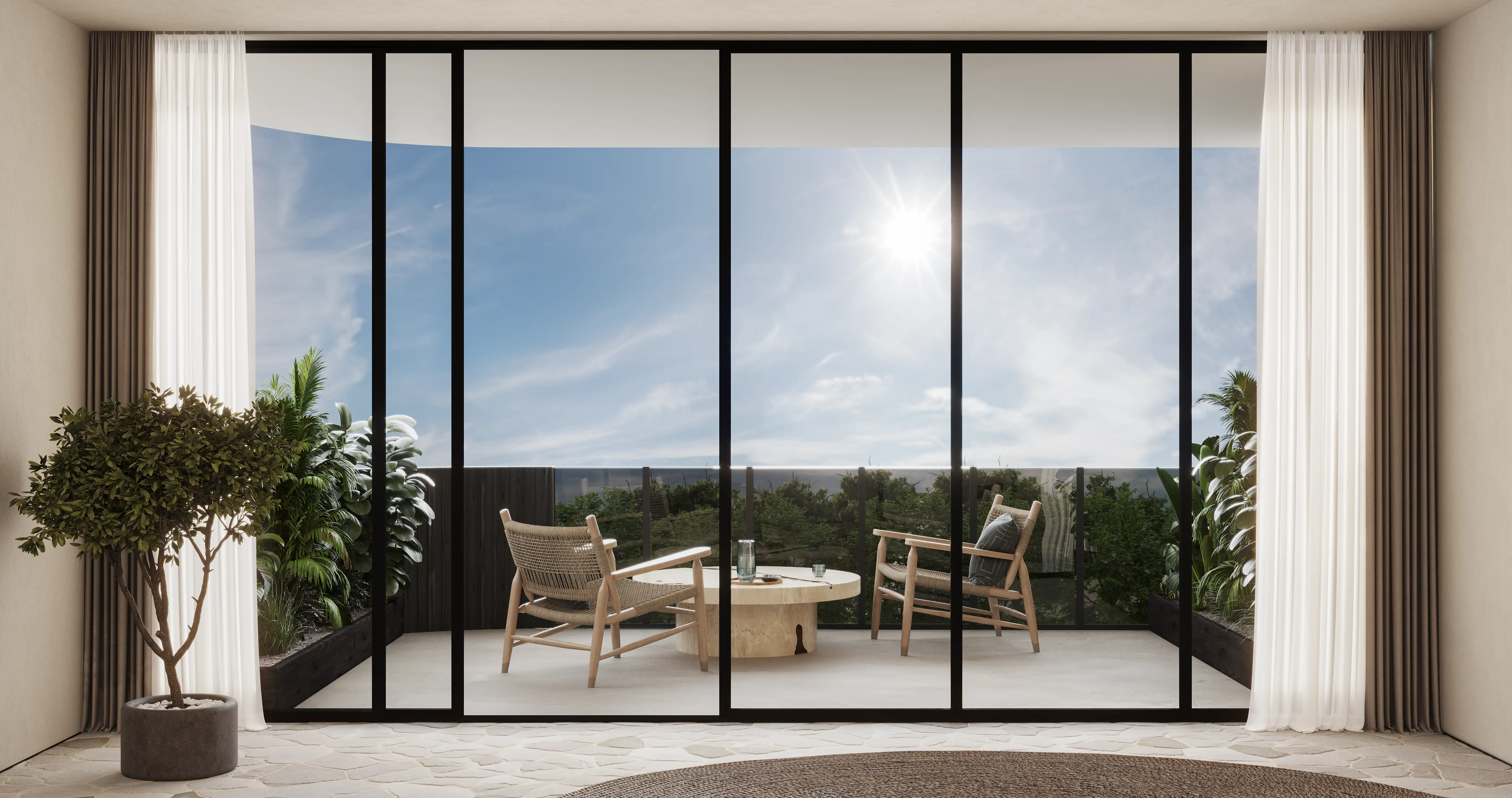 Flat 56m² in Indonesia, Bukit. Priced at 180000$ rent photo-6