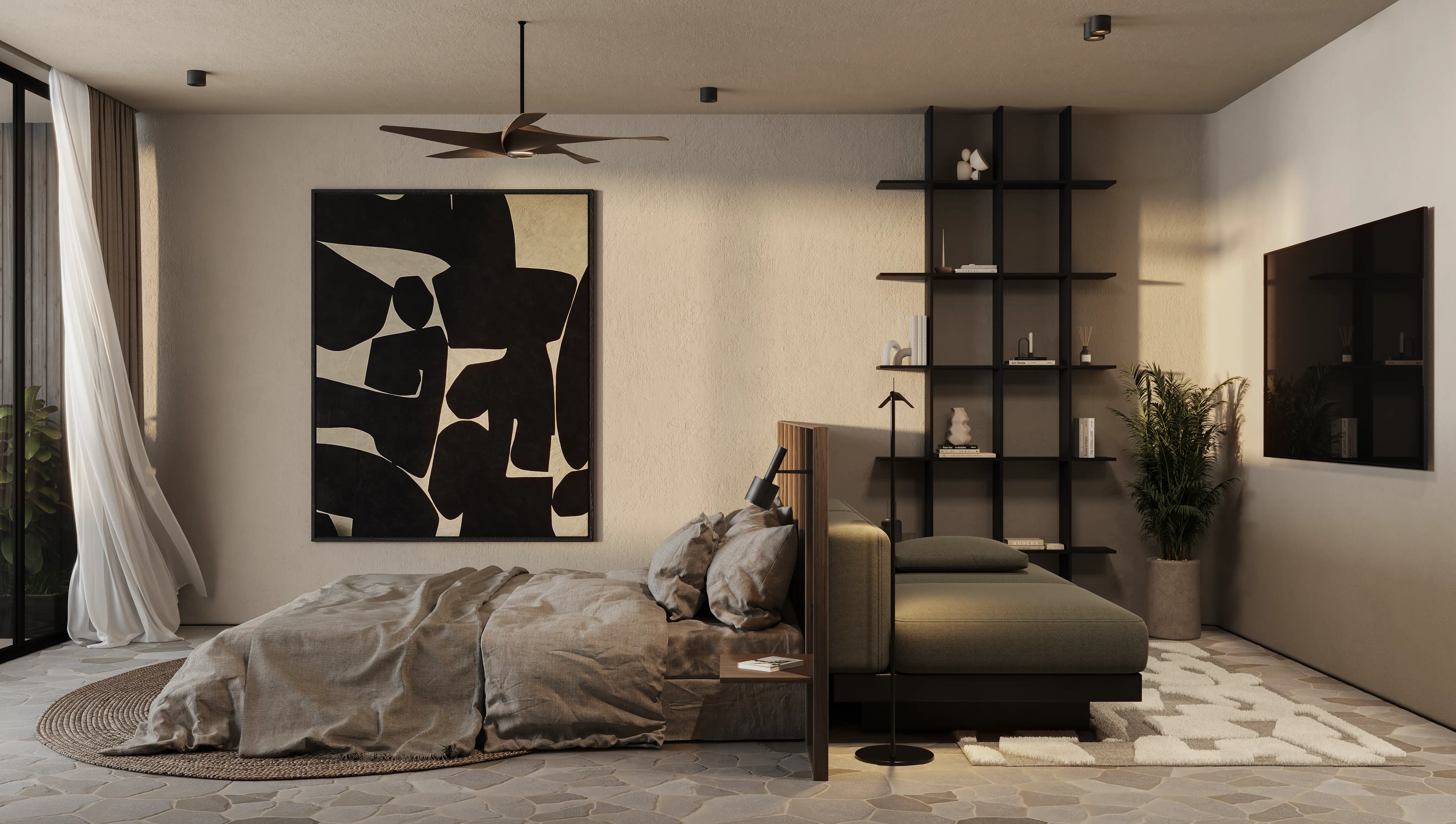 Flat 56m² in Indonesia, Bukit. Priced at 180000$ rent photo-7