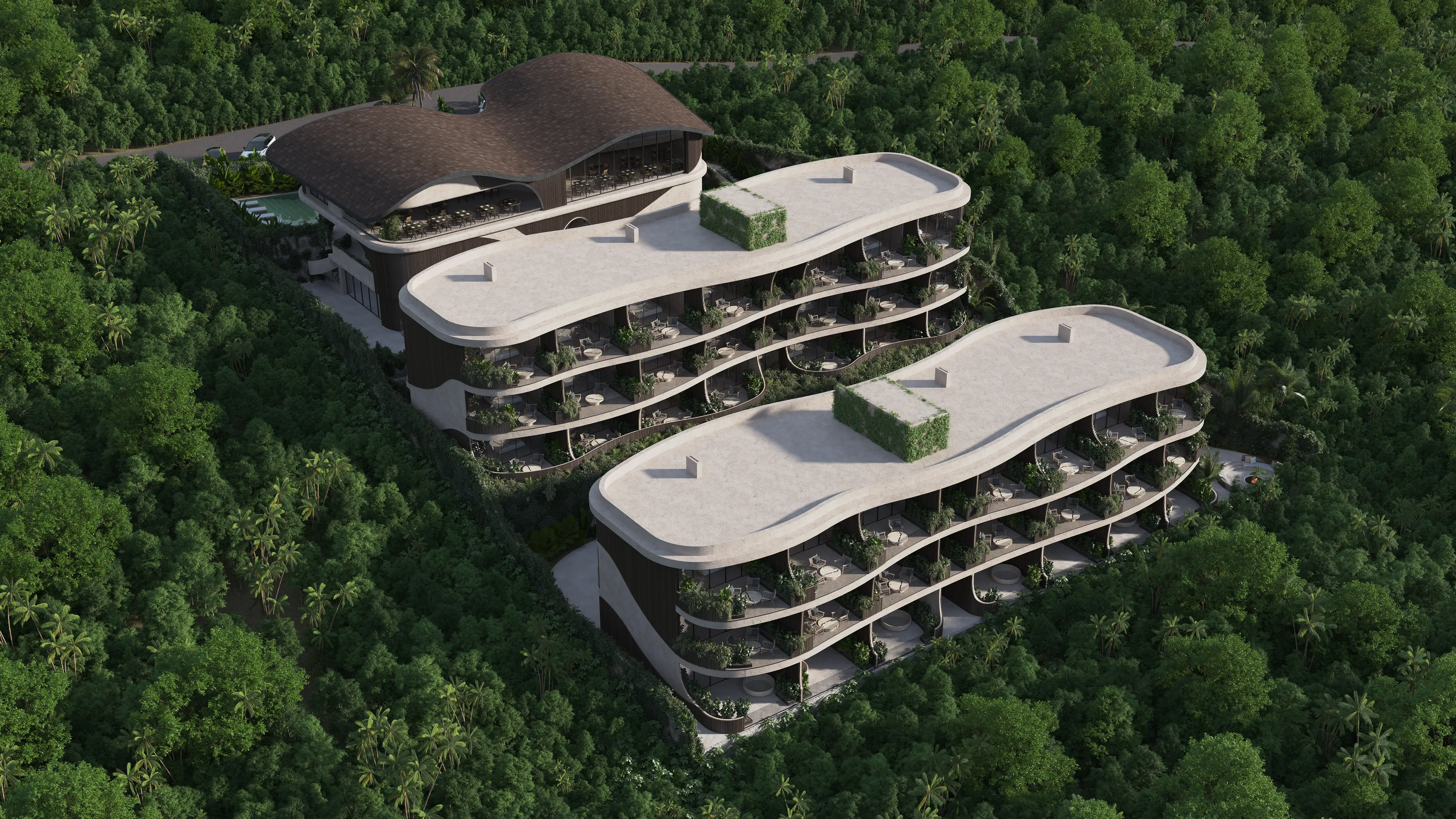 Flat 56m² in Indonesia, Bukit. Priced at 180000$ rent photo-11
