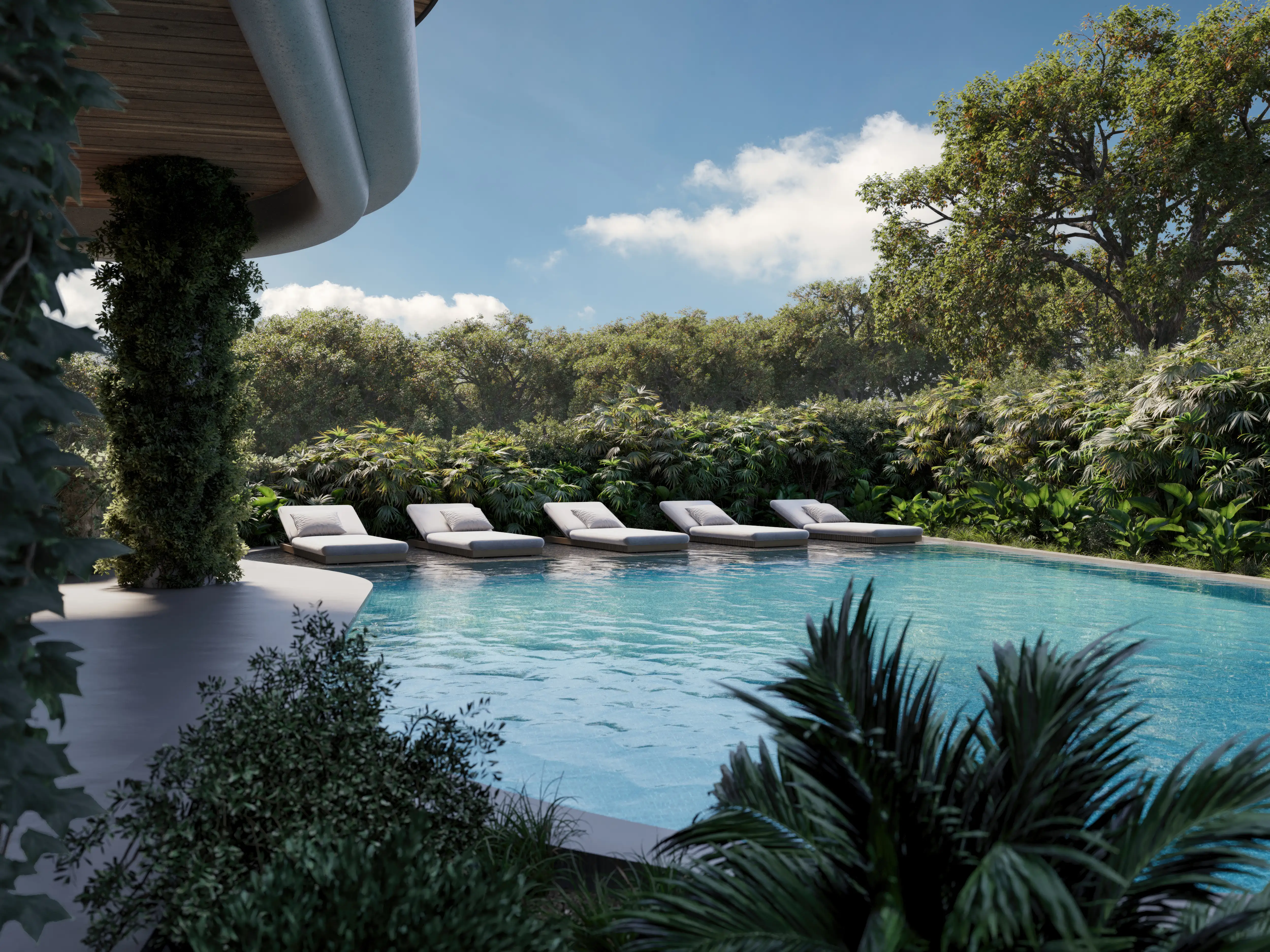 Flat 56m² in Indonesia, Bukit. Priced at 180000$ rent photo-12