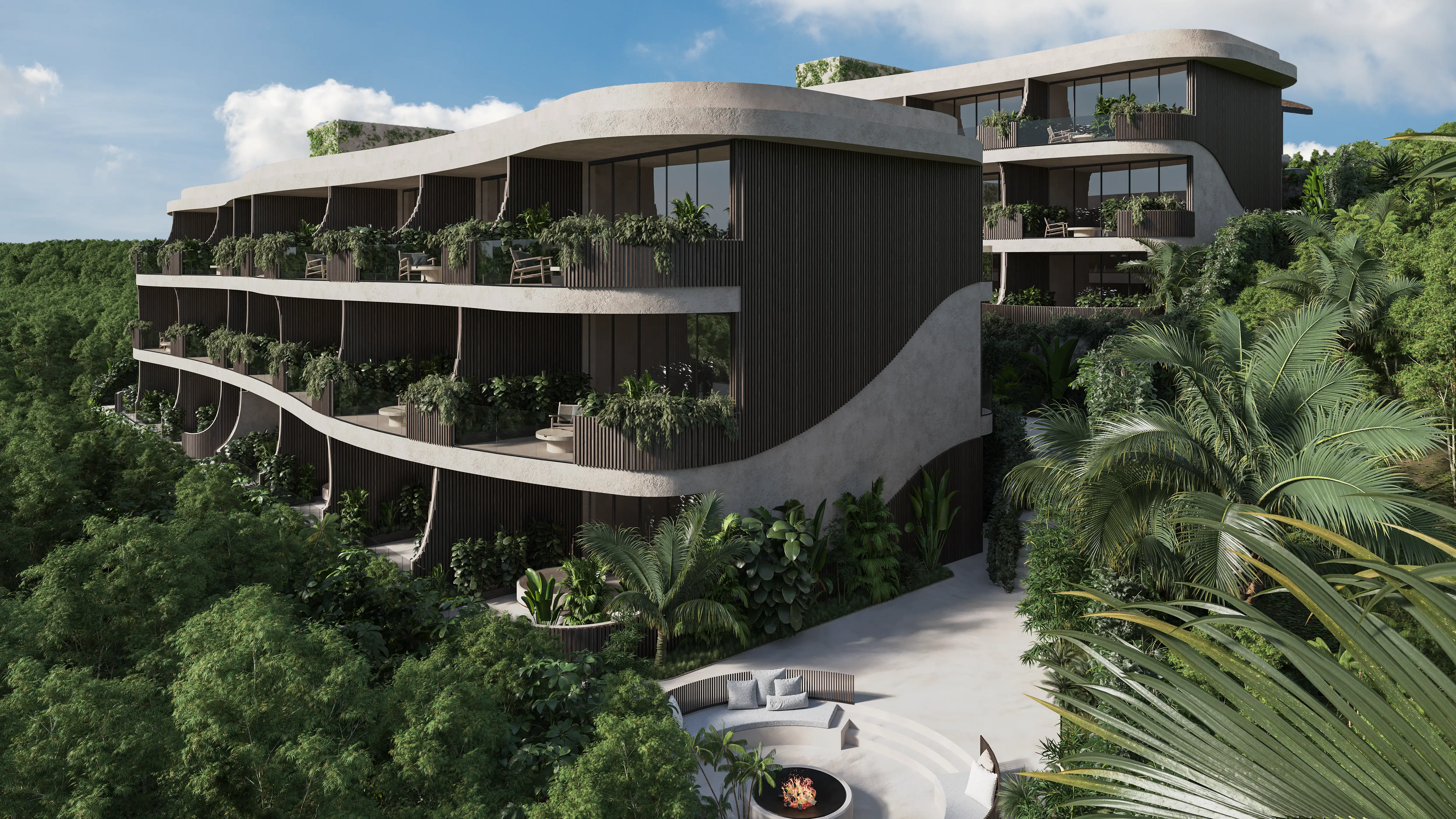 Flat 56m² in Indonesia, Bukit. Priced at 180000$ rent photo-13