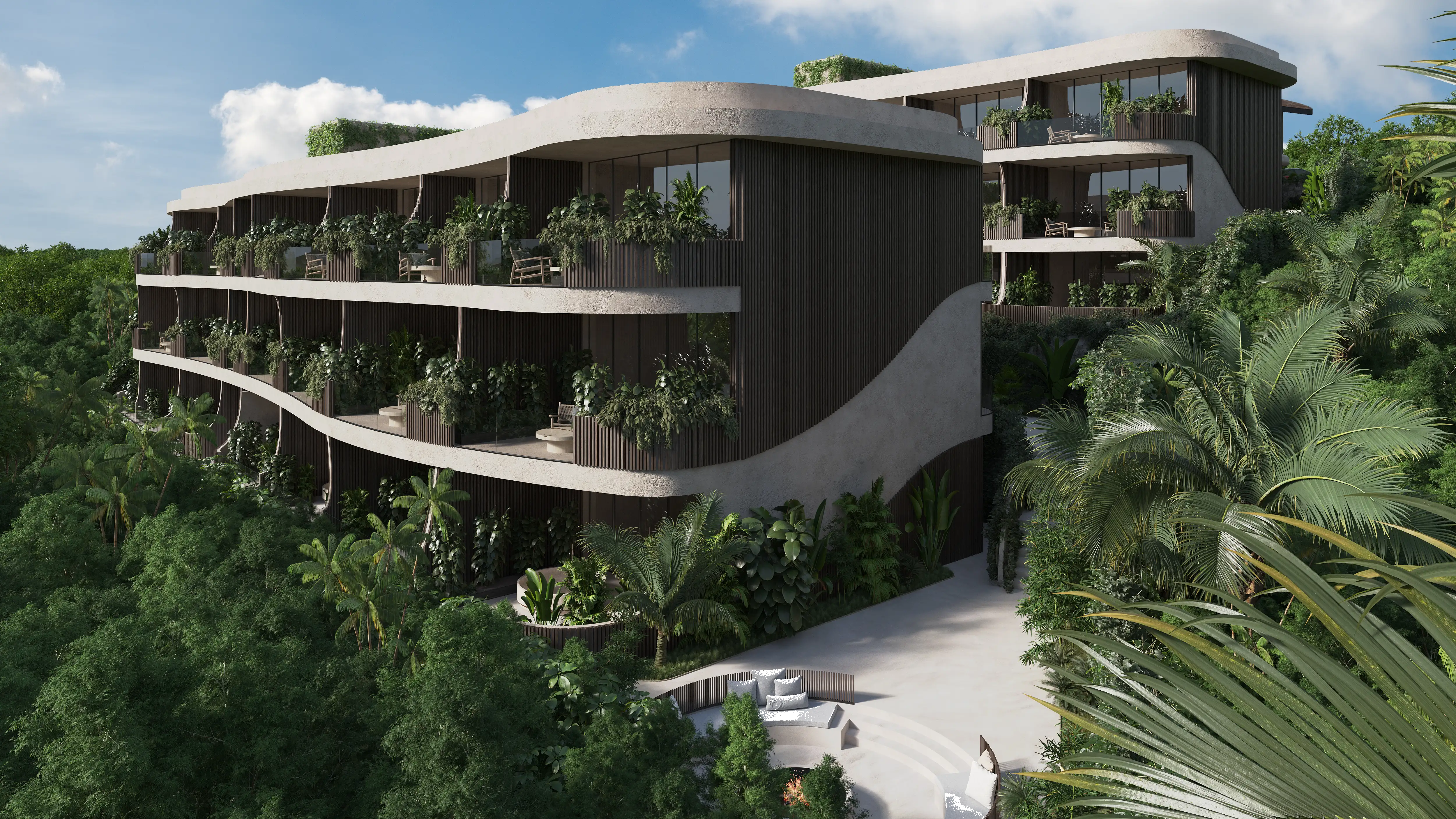 Flat 56m² in Indonesia, Bukit. Priced at 180000$ rent photo-14