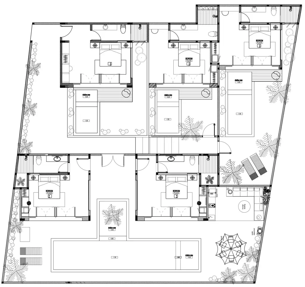 Villa 45m² in Indonesia, Bukit. Priced at 112000$ rent photo-2