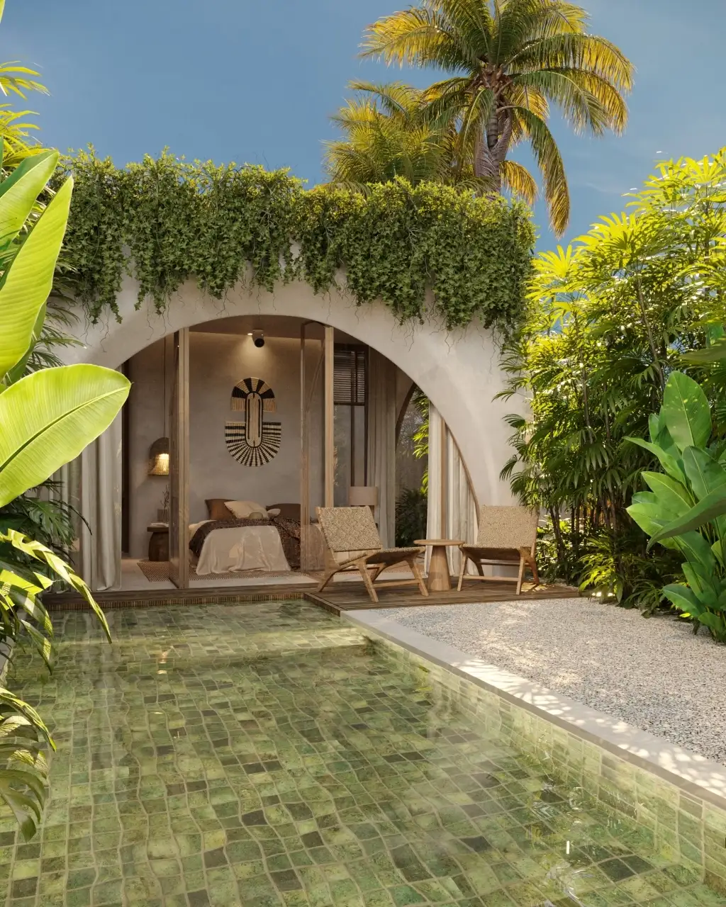 Villa 45m² in Indonesia, Bukit. Priced at 112000$ rent photo-11