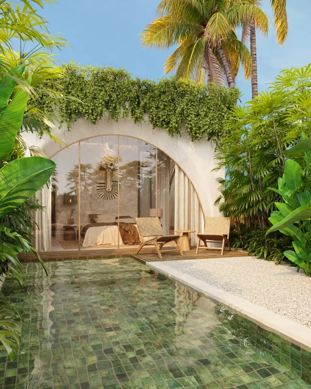 Villa 45m² in Indonesia, Bukit. Priced at 112000$ rent photo-13