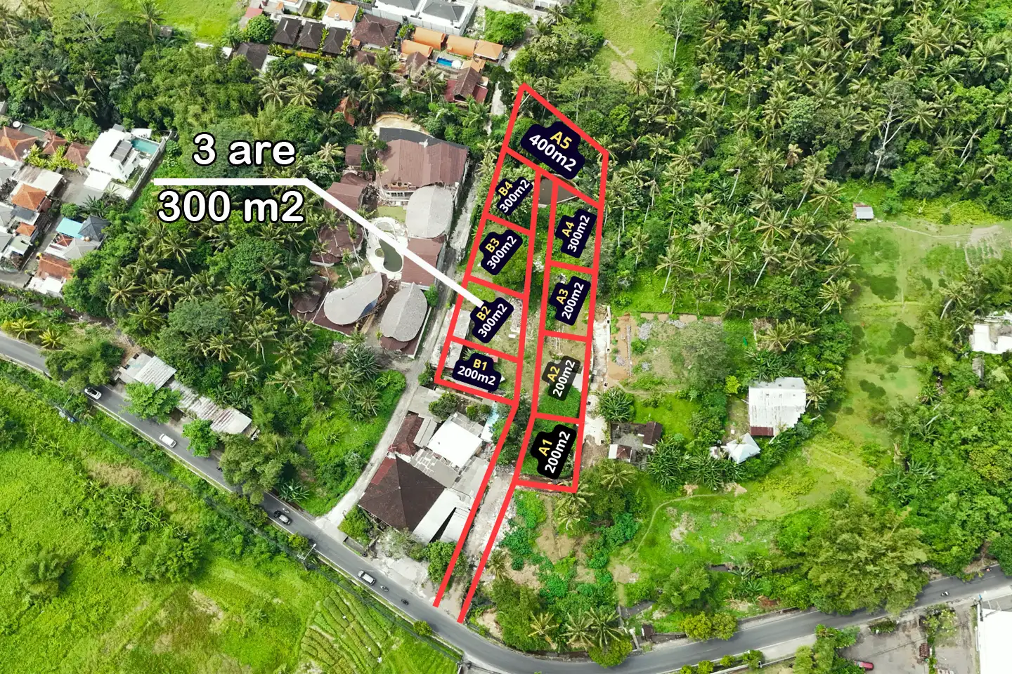 Land 0m² in Indonesia, Ubud. Priced at 115700$ rent photo-4