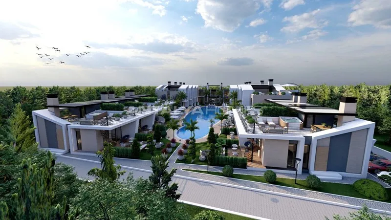 Квартира 80м² в Кипре, Лапта. Стоимостью 215000£ аренда фото-2